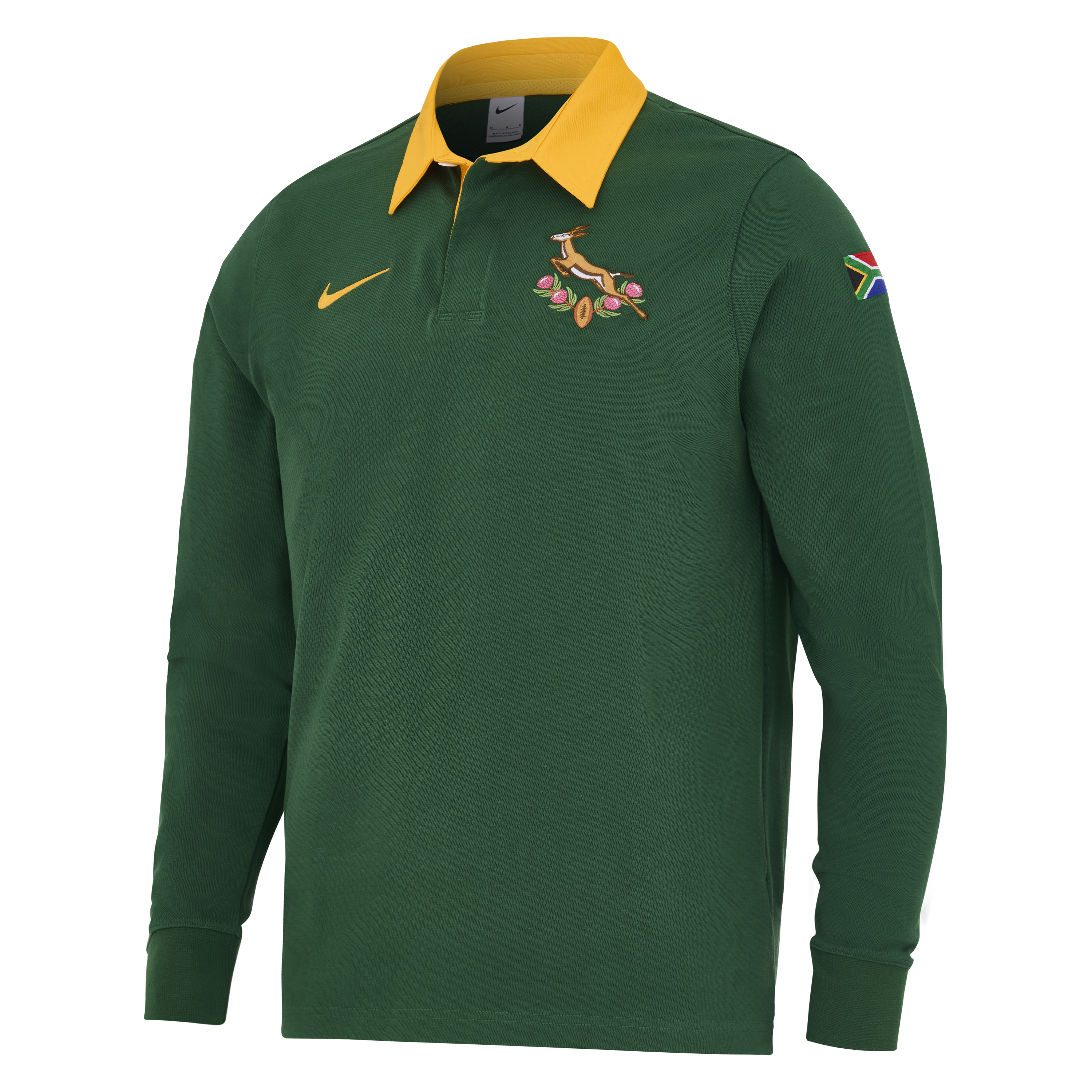 springbok rugby gear SPRINGBOKS Heritage L/S rugby Jersey – Mike's Sports