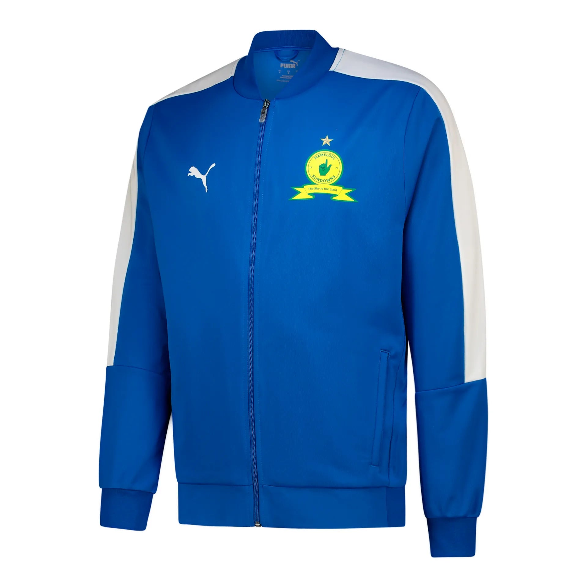 Mamelodi Sundowns Mens Training Jacket blue Mike s Sports mamelodi-sundowns-mens-training-jacket-blue-mike-s-sports