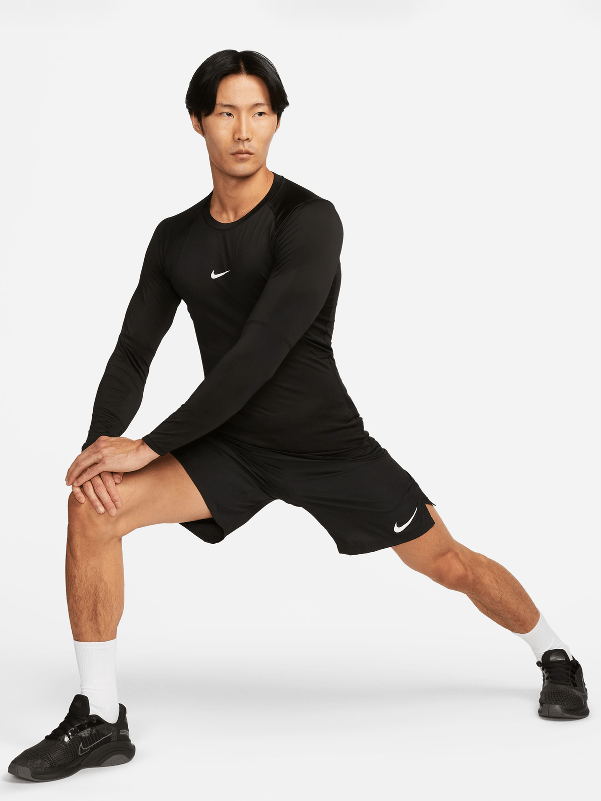 Nike Pro Men's Dri-FIT Tight top Long-Sleeve