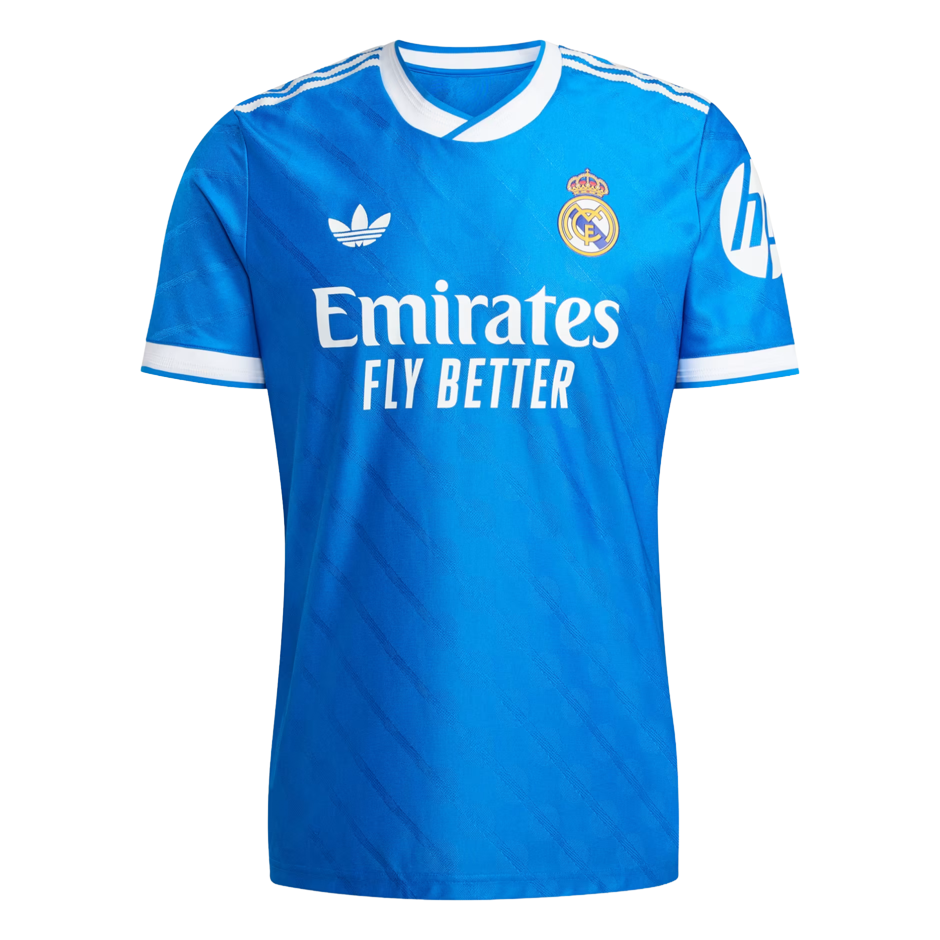 Real Madrid 25/26 3rd Authentic Jersey