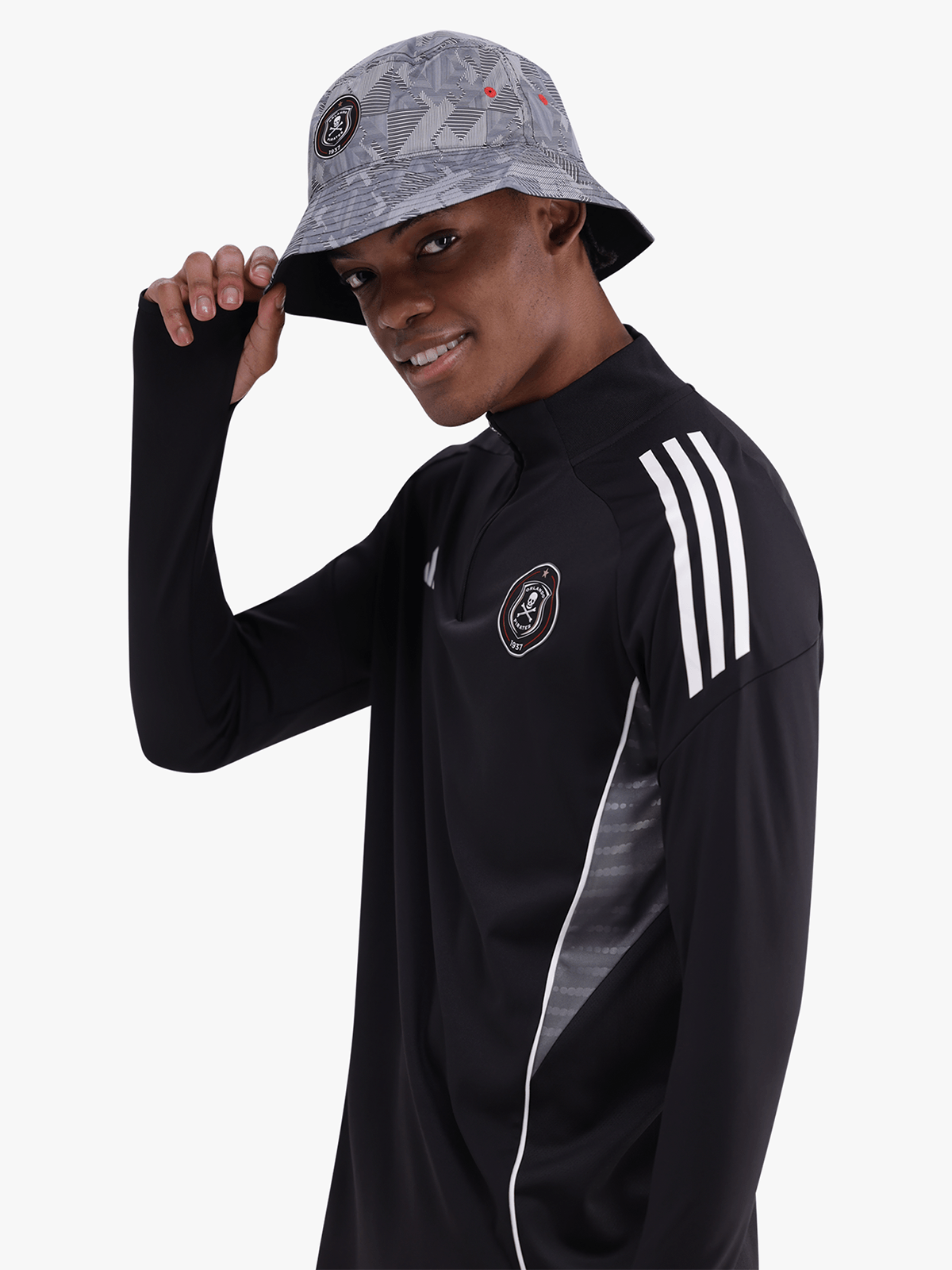 ORLANDO PIRATES BUCKET HAT AWAY