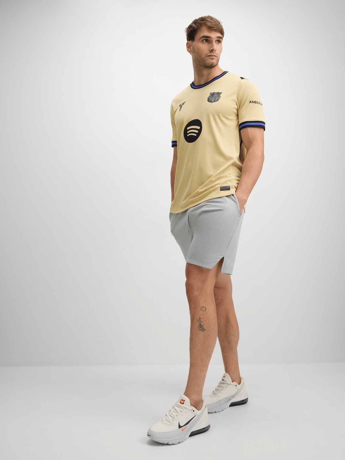 F.C. Barcelona 2025/26 Stadium Away