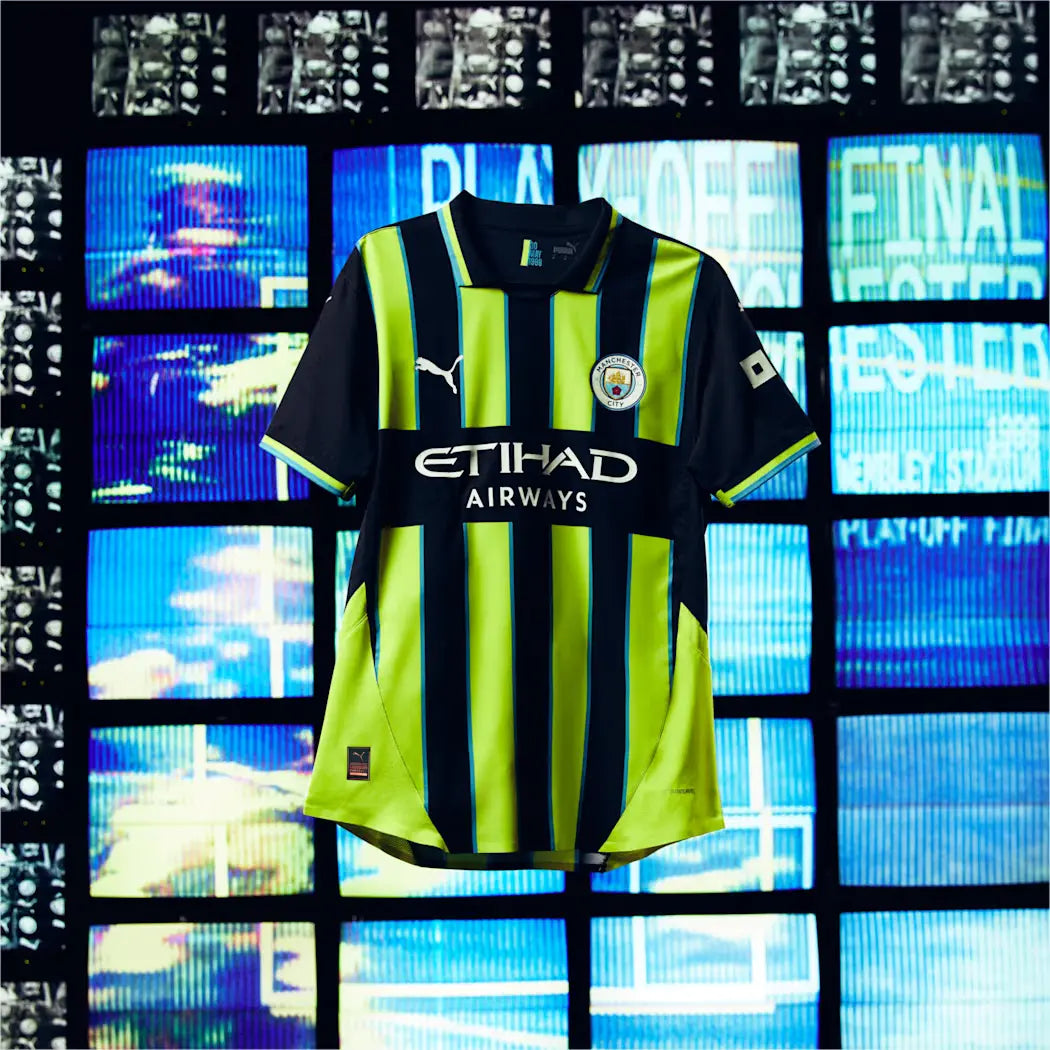 MANCHESTER CITY 24/25 AWAY JERSEY MEN