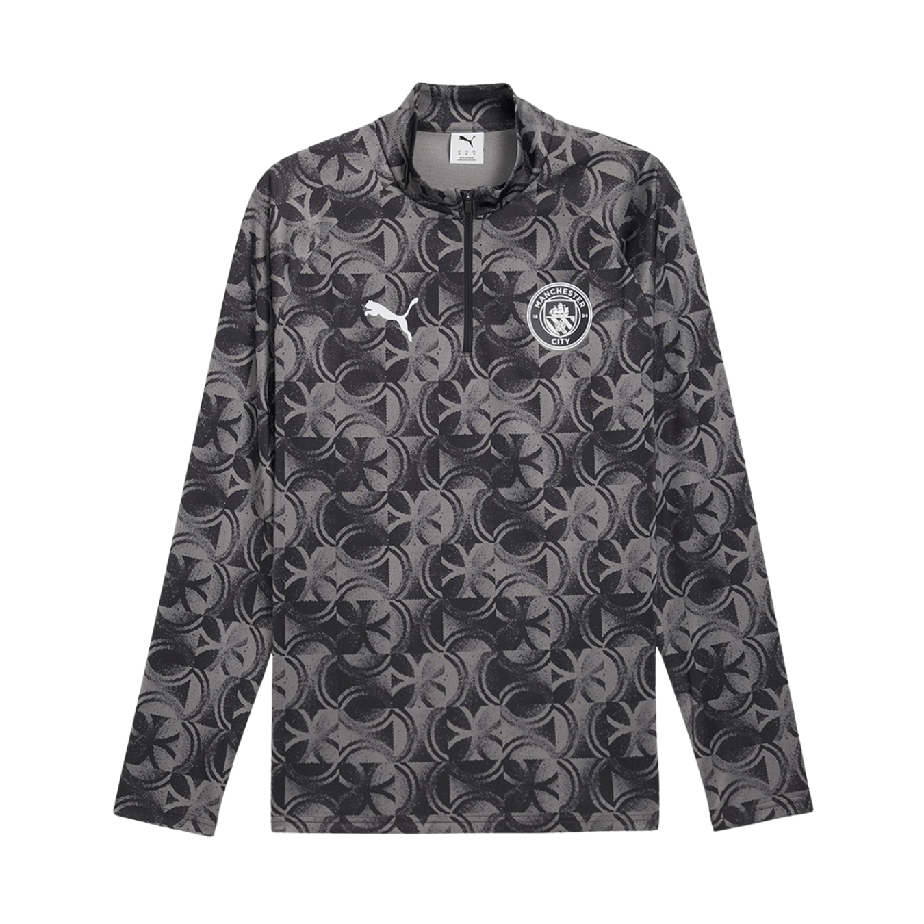 MANCHESTER CITY WARM UP 1/4 ZIP TOP