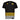 Supporters Graphic Black Cotton Tee