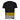 Supporters Graphic Black Cotton Tee
