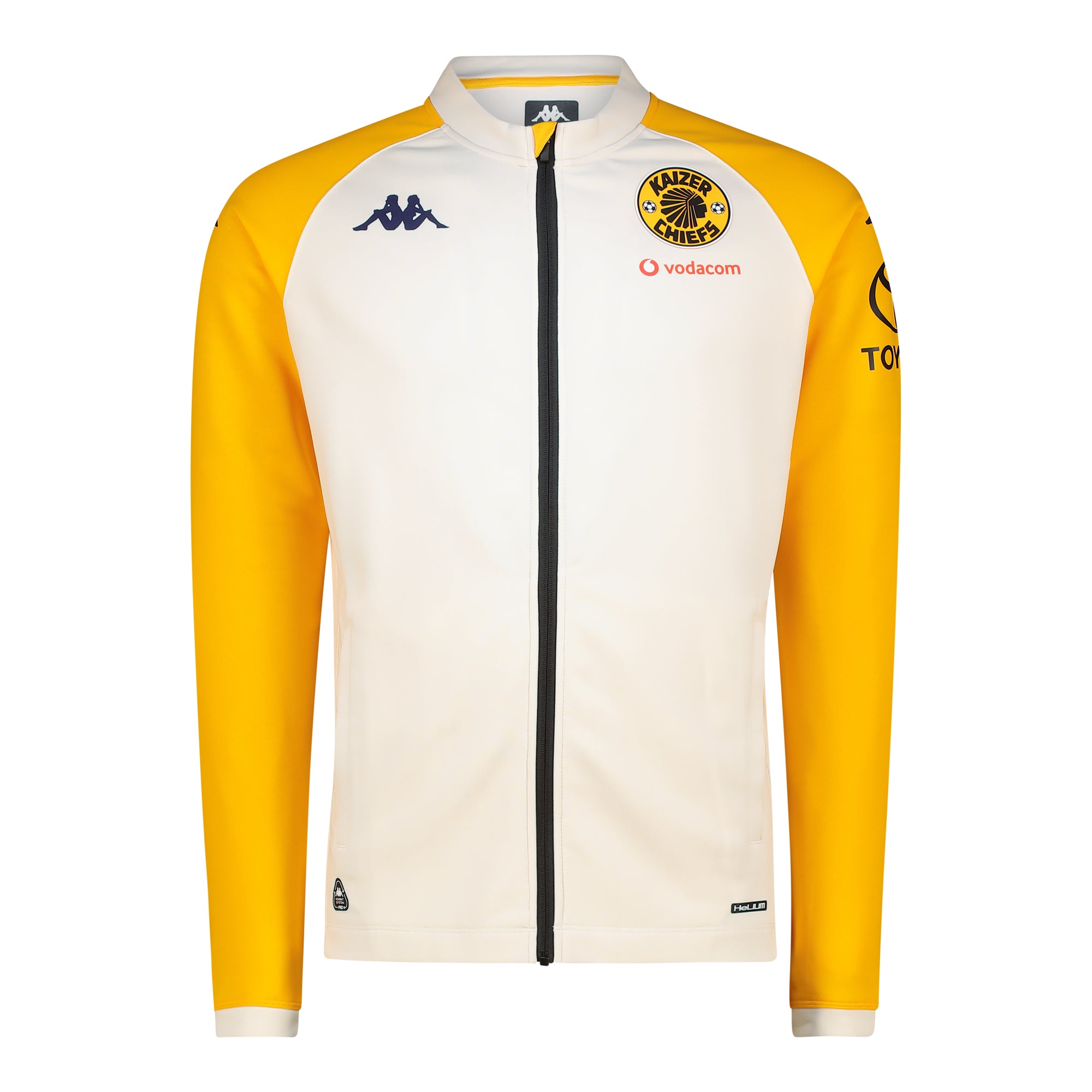 Technical Training Full Zip 'White Whisper'