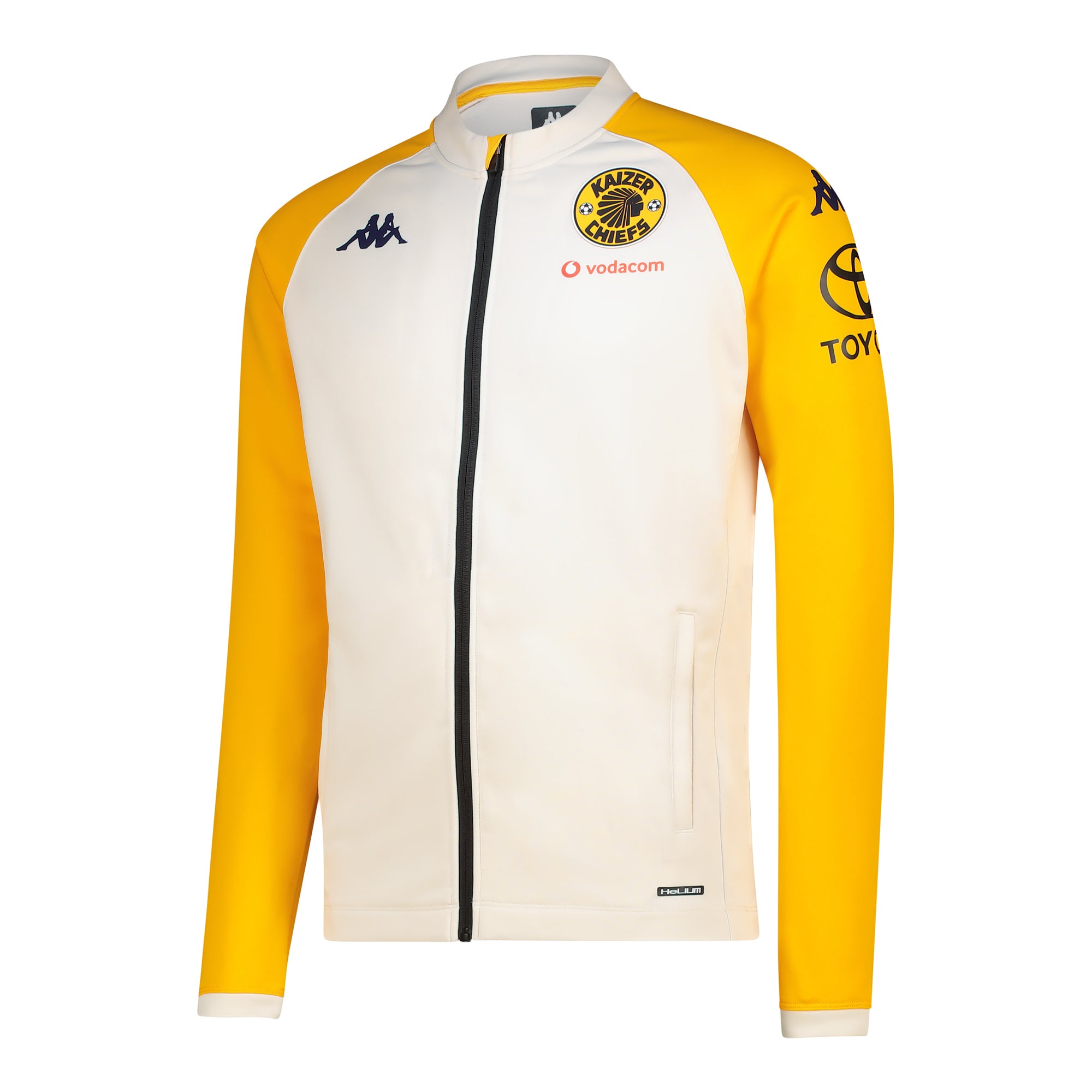 Technical Training Full Zip 'White Whisper'