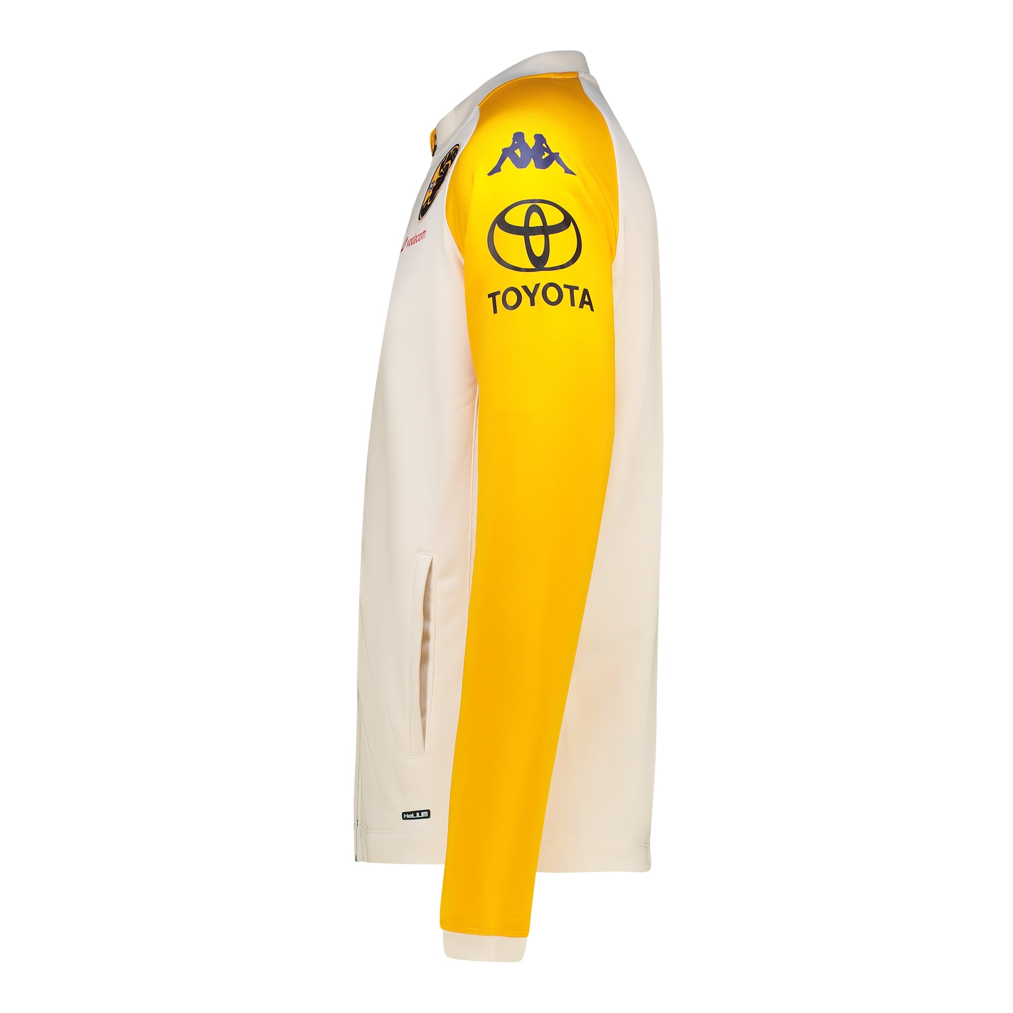 Technical Training Full Zip 'White Whisper'