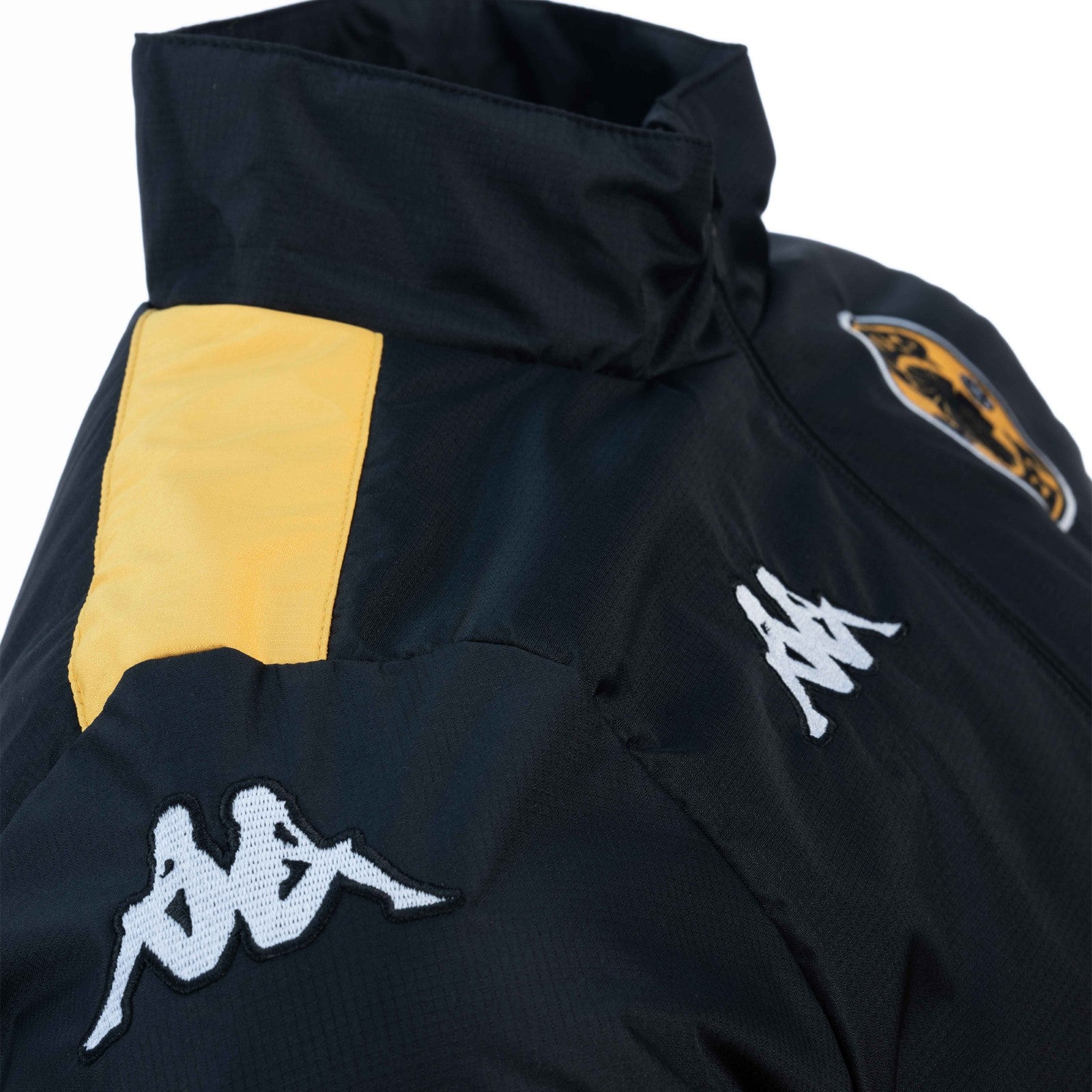 KC ARSECO 8 AM | Puffer Black Yellow