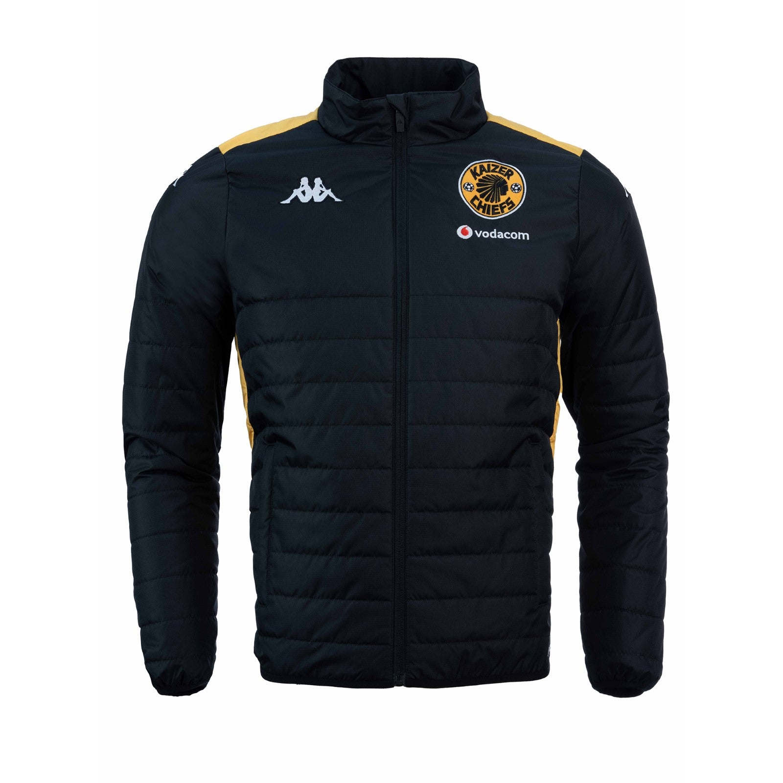 KC ARSECO 8 AM | Puffer Black Yellow