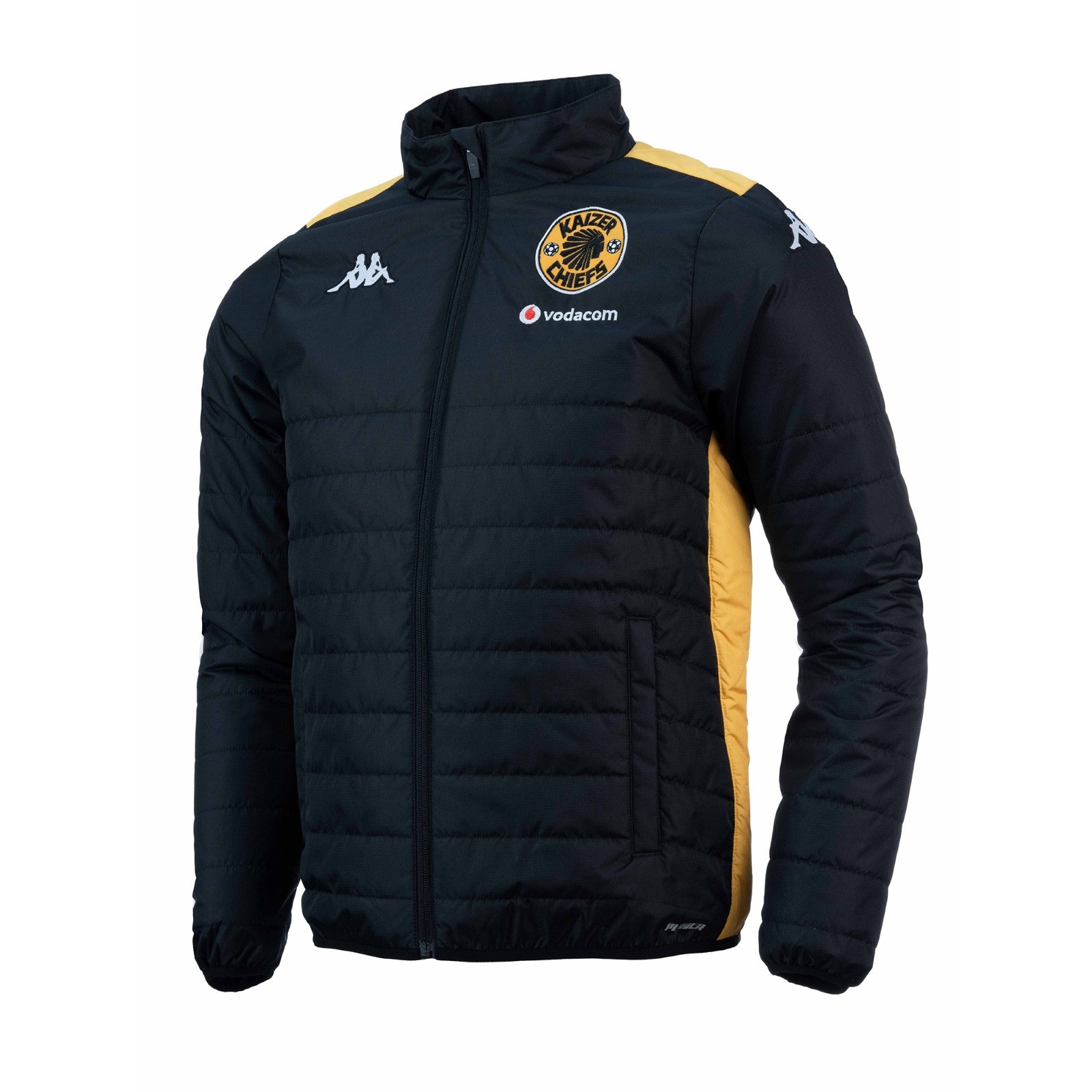 KC ARSECO 8 AM | Puffer Black Yellow