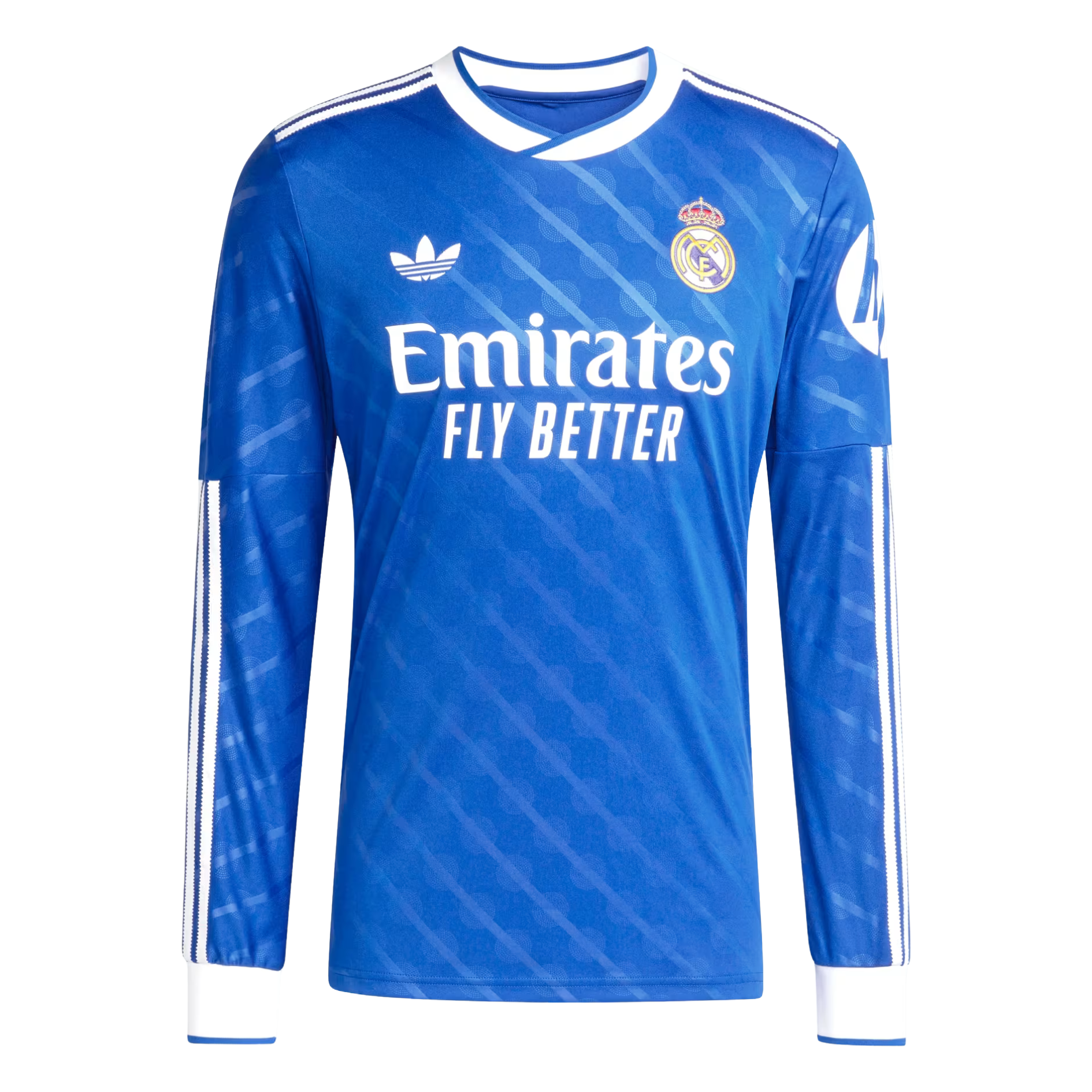 Real Madrid 25/26 Long Sleeve 3rd Jersey