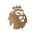 PREMIER LEAGUE GOLD WINNERS BADGE