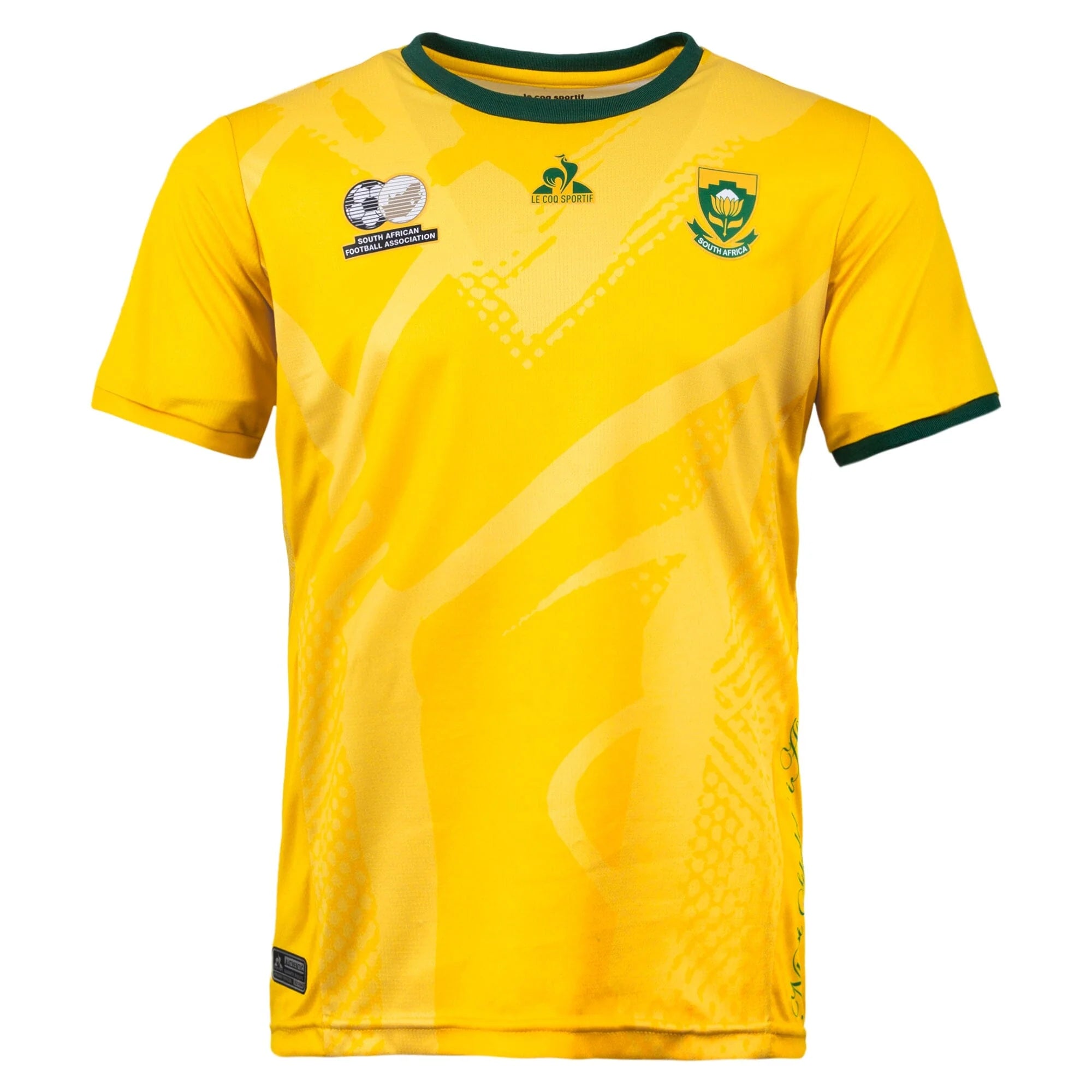 Bafana Bafana Home Jersey 2023/2024 (Slim fit)