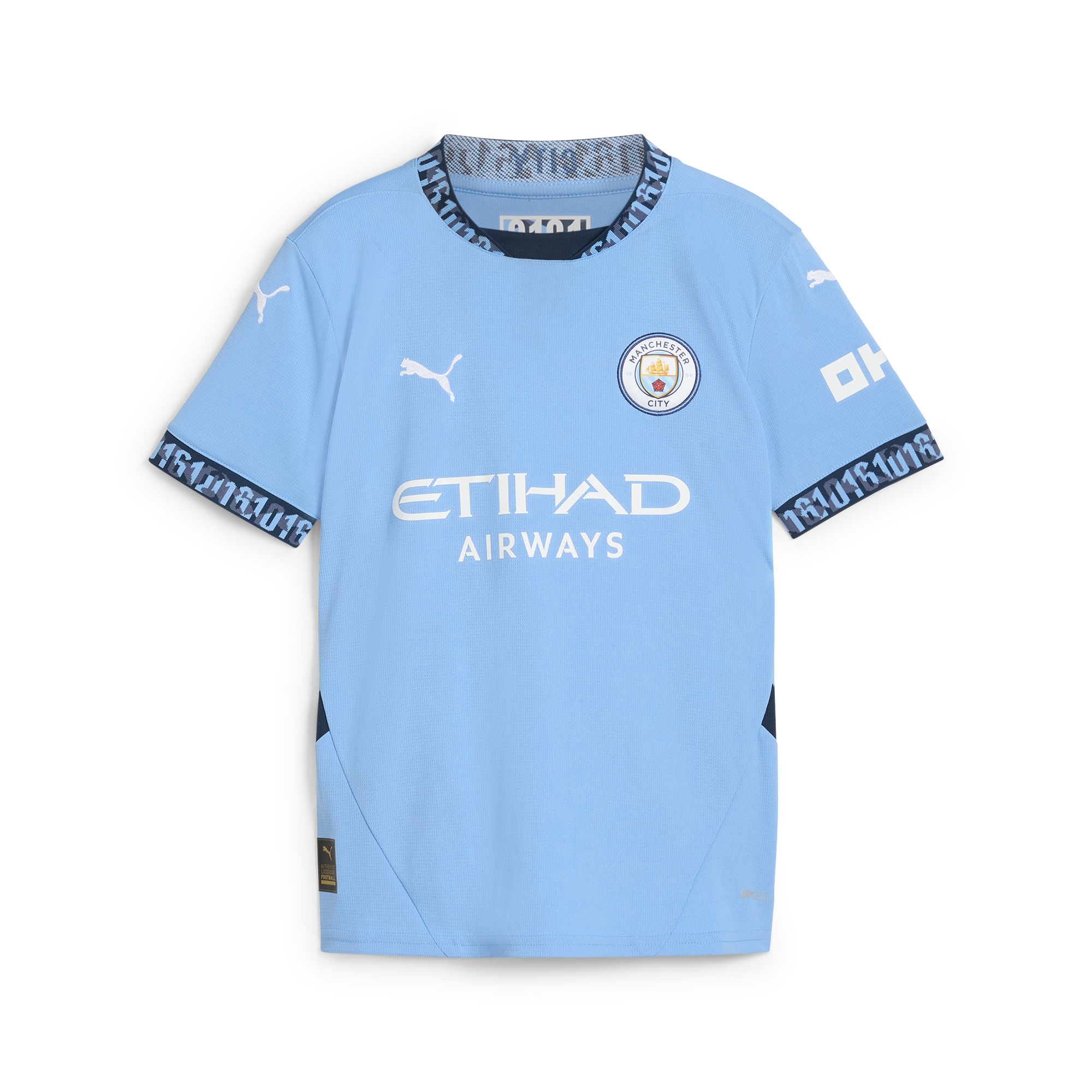 MANCHESTER CITY 24/25 HOME JERSEY YOUTH