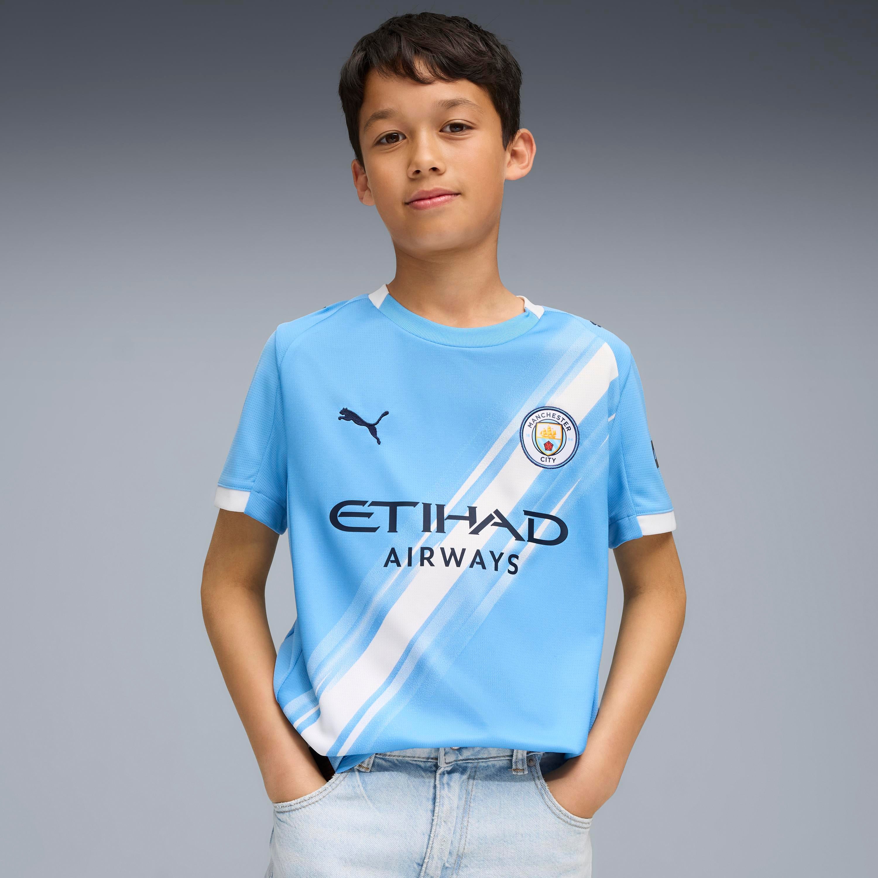 MANCHESTER CITY 25/26 HOME JERSEY (YOUTH)