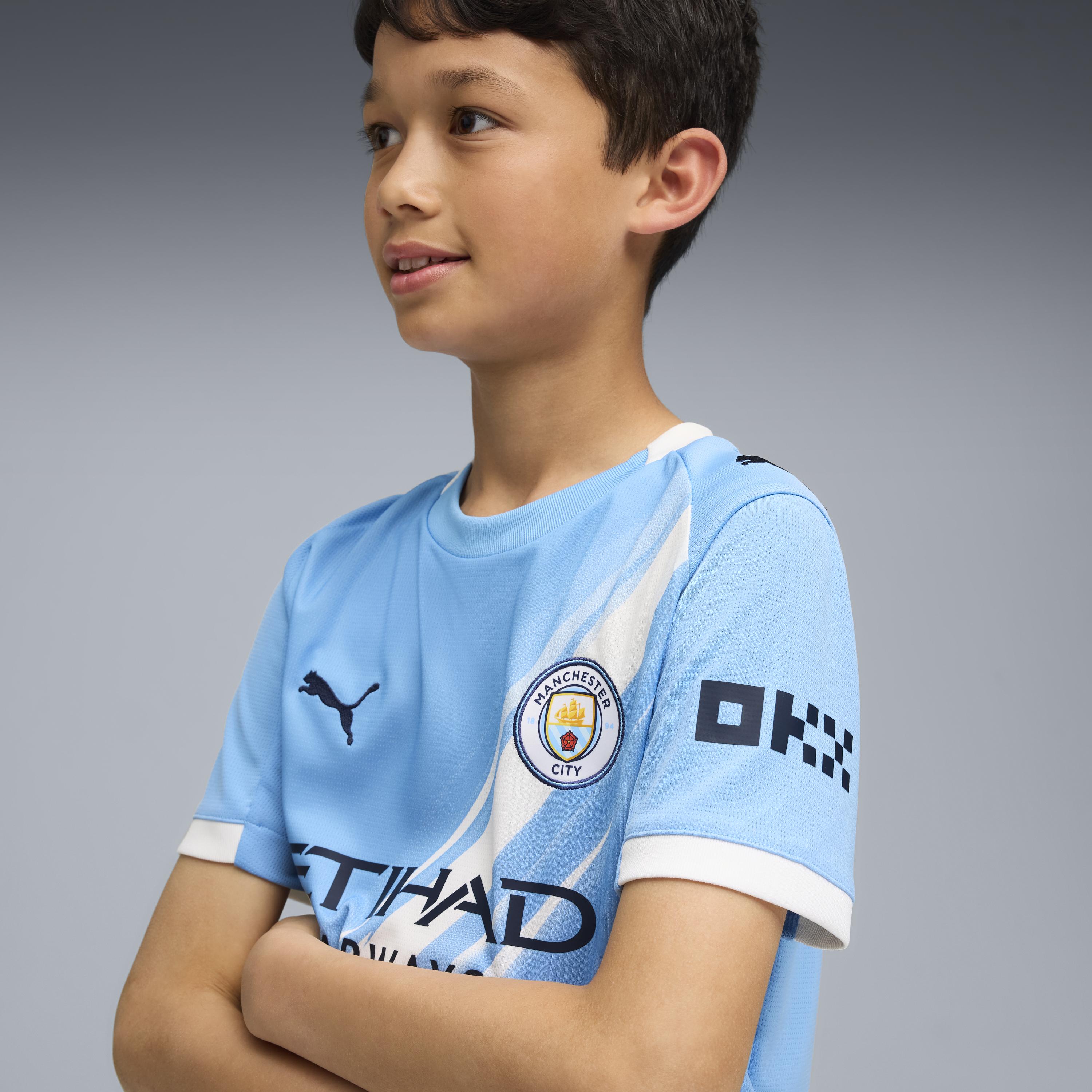 MANCHESTER CITY 25/26 HOME JERSEY (YOUTH)