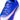 Nike Zoom Vapor 16 Academy Turf Blue - hero shot