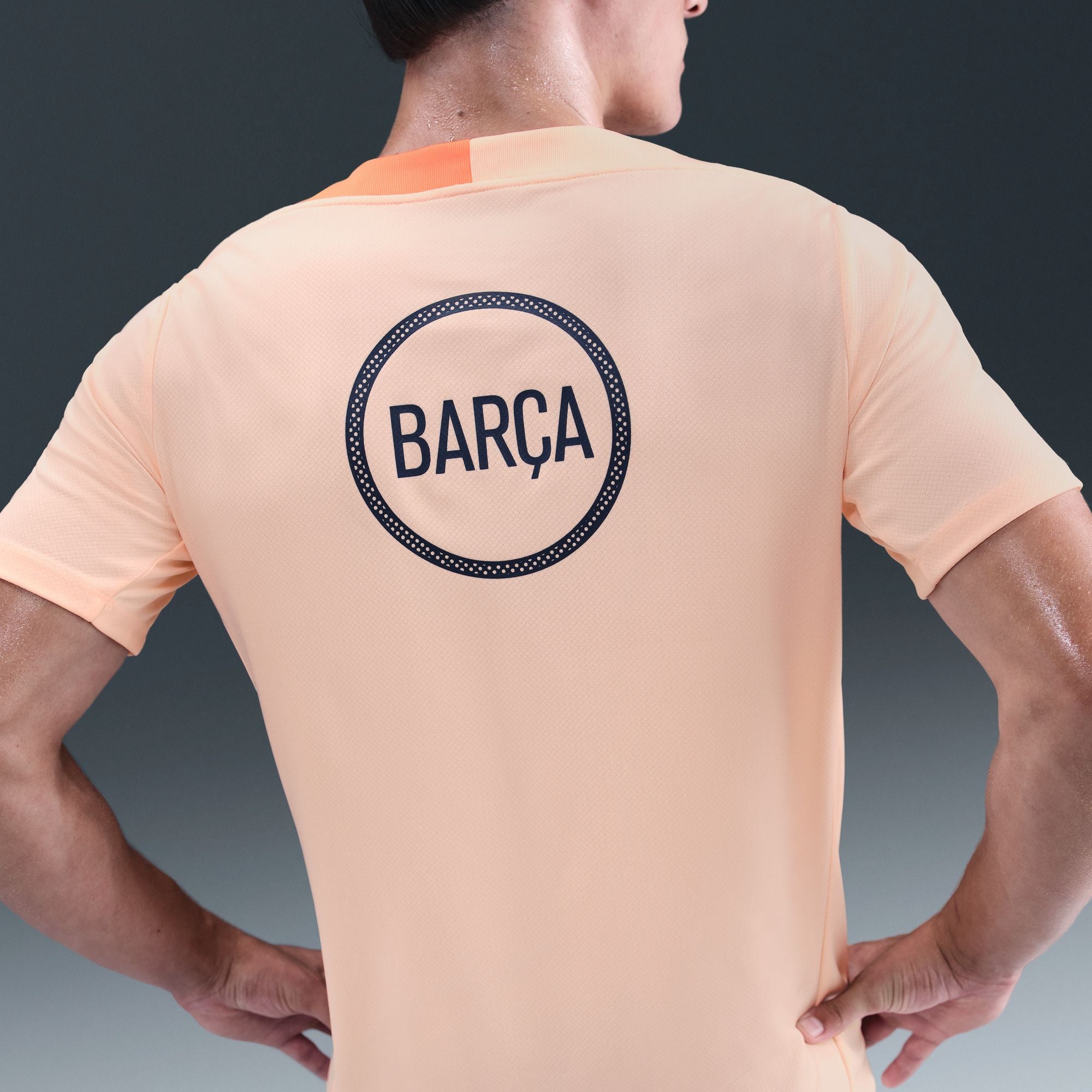FC Barcelona Strike Third