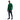 Springboks Nike Mens Training 1/4 Zip Top Gorge Green
