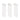 NIKE EVERYDAY 3-Pack White CREW SOCKS