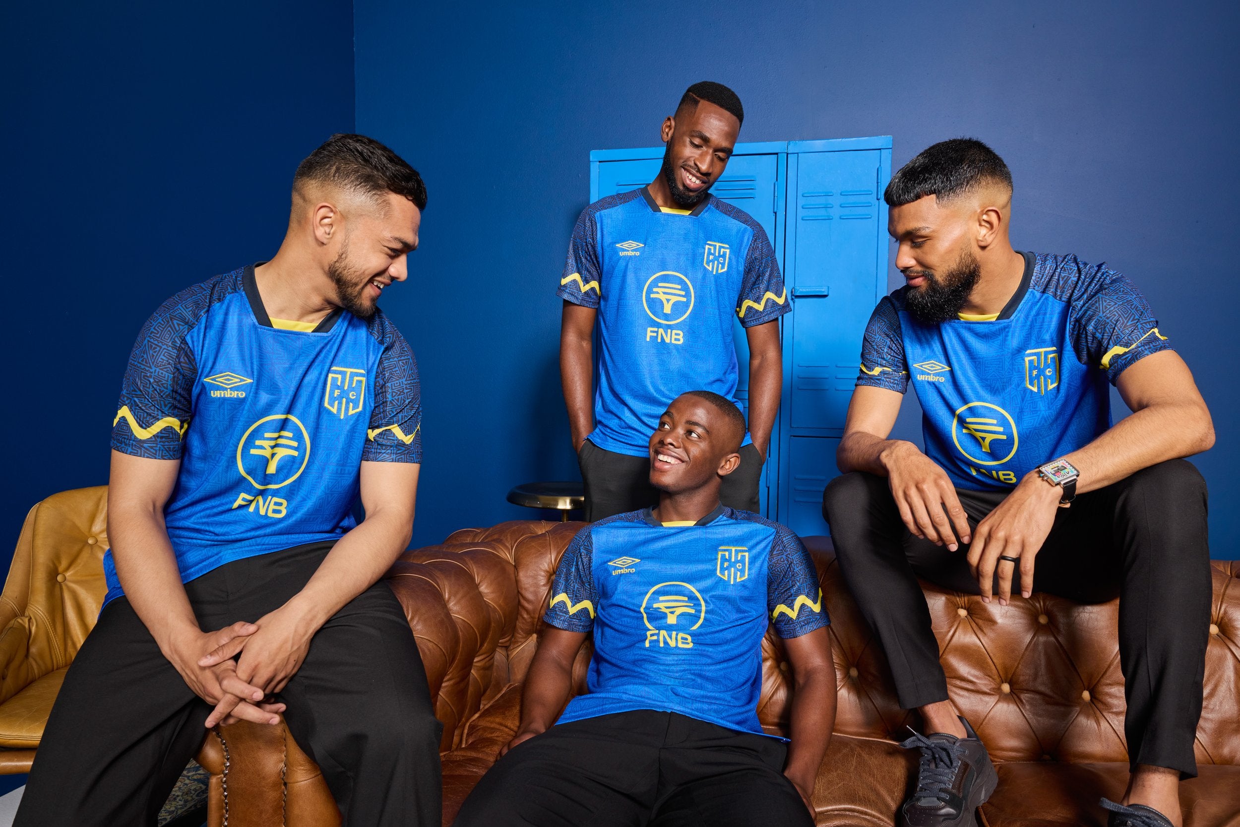 CAPE TOWN CITY MATCH JERSEY