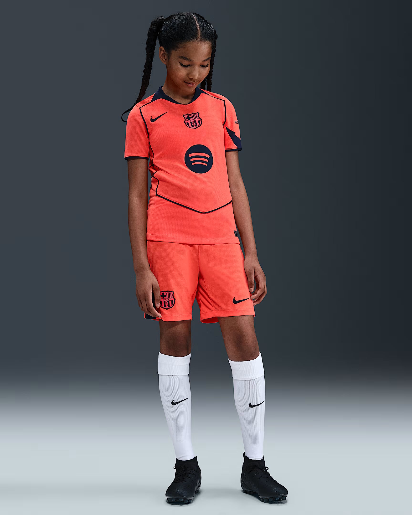F.C. Barcelona 2025/26 Stadium Youth Third