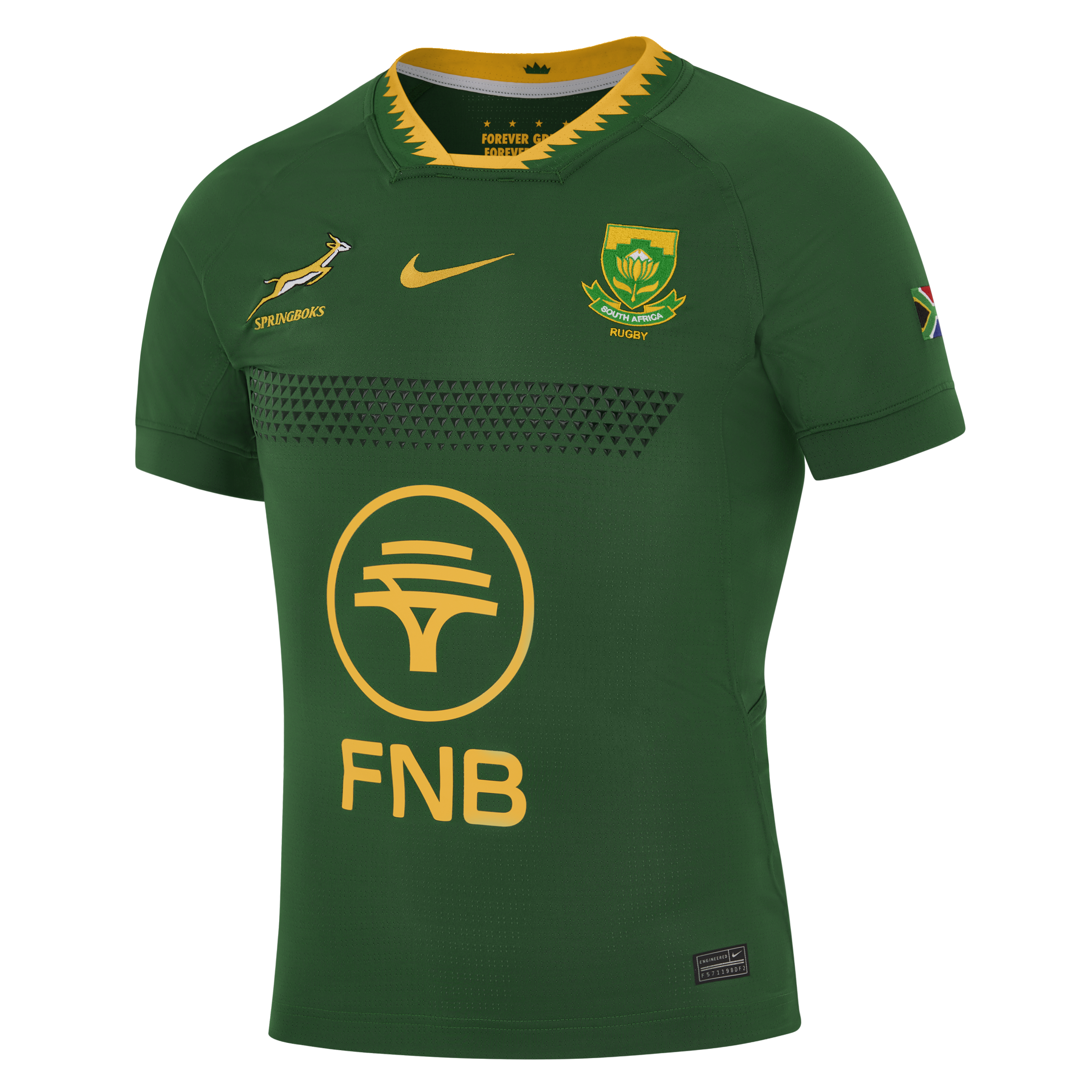 SPRINGBOKS Home Match JERSEY