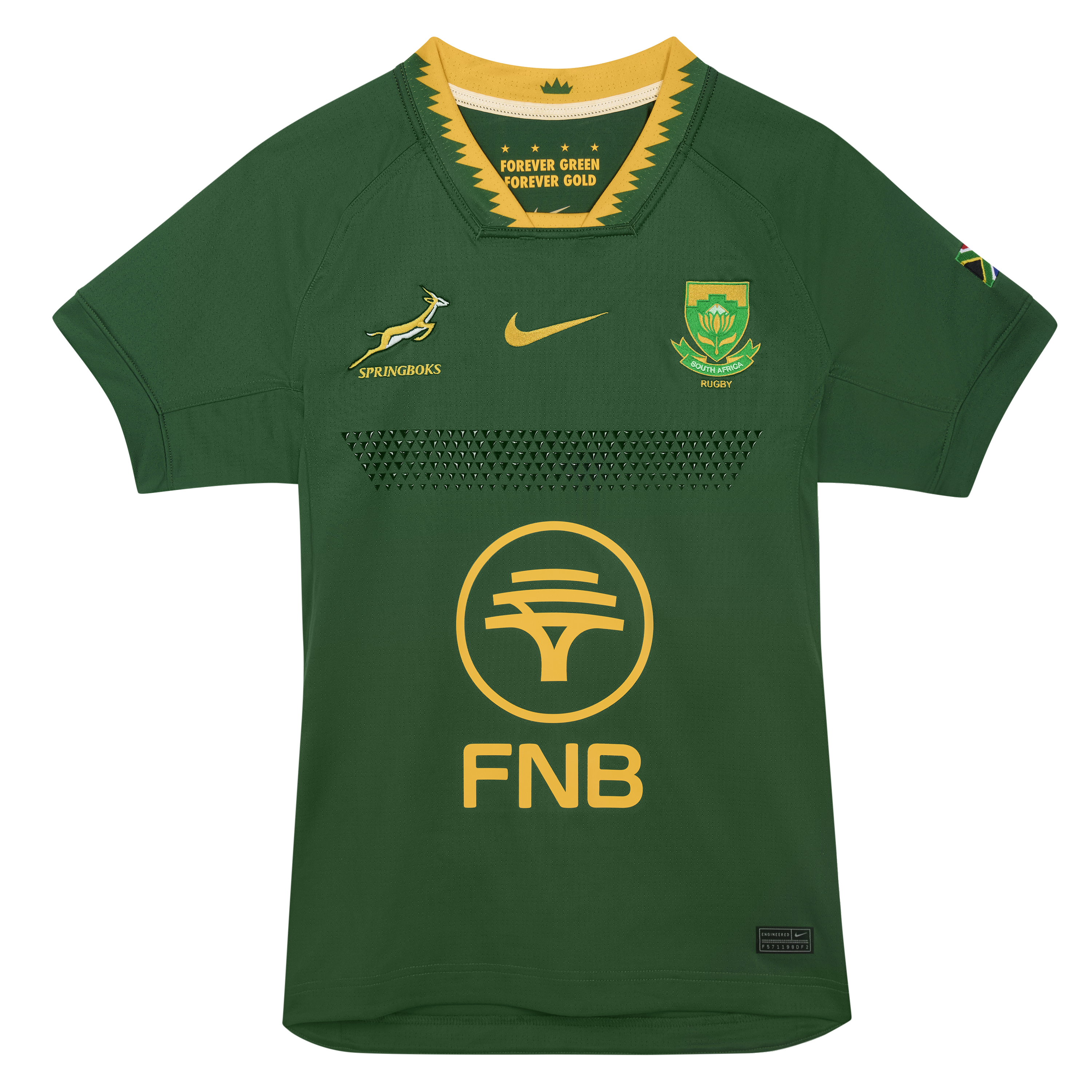 SPRINGBOKS Home Match JERSEY