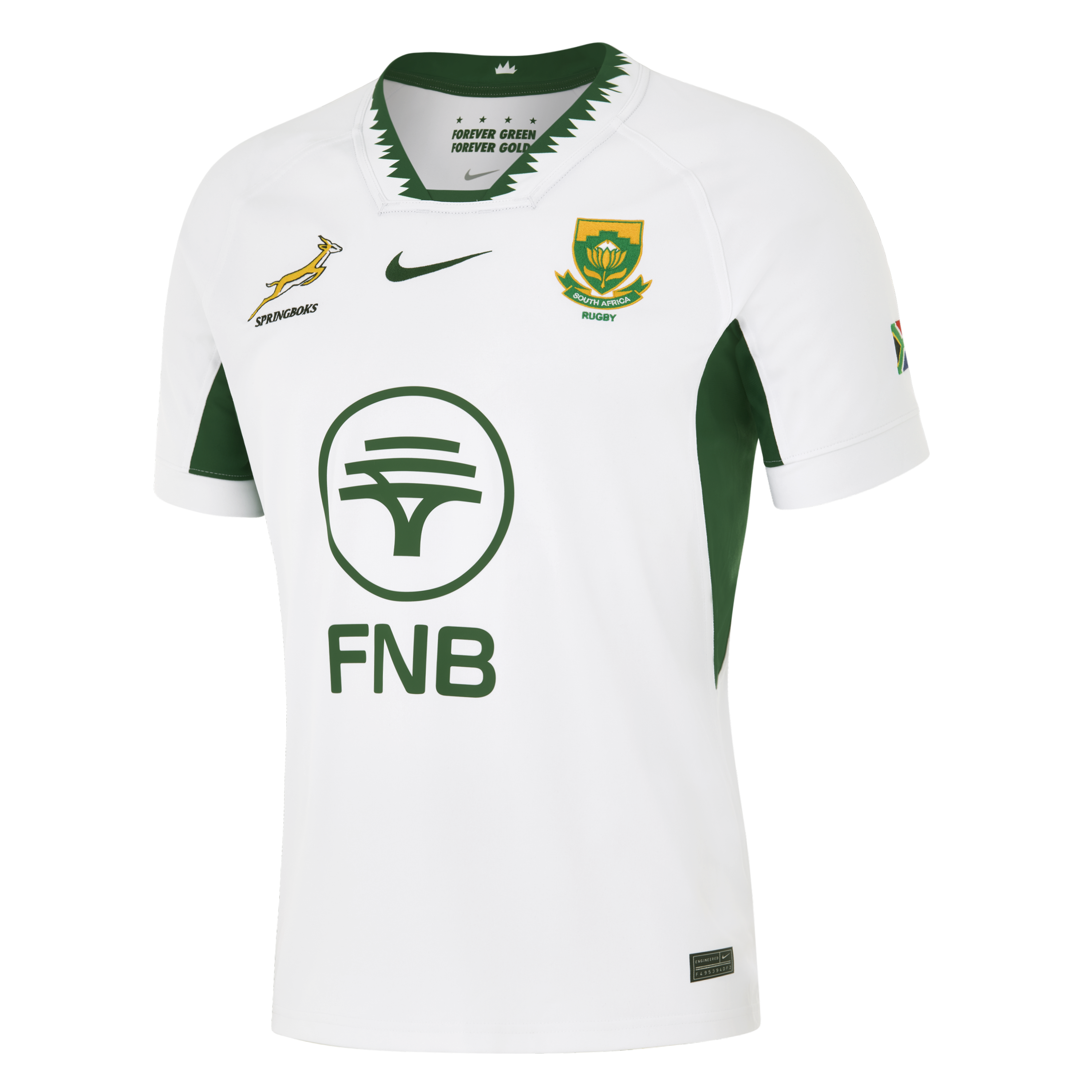 Springboks Back Print Springboks – Mike's Sports