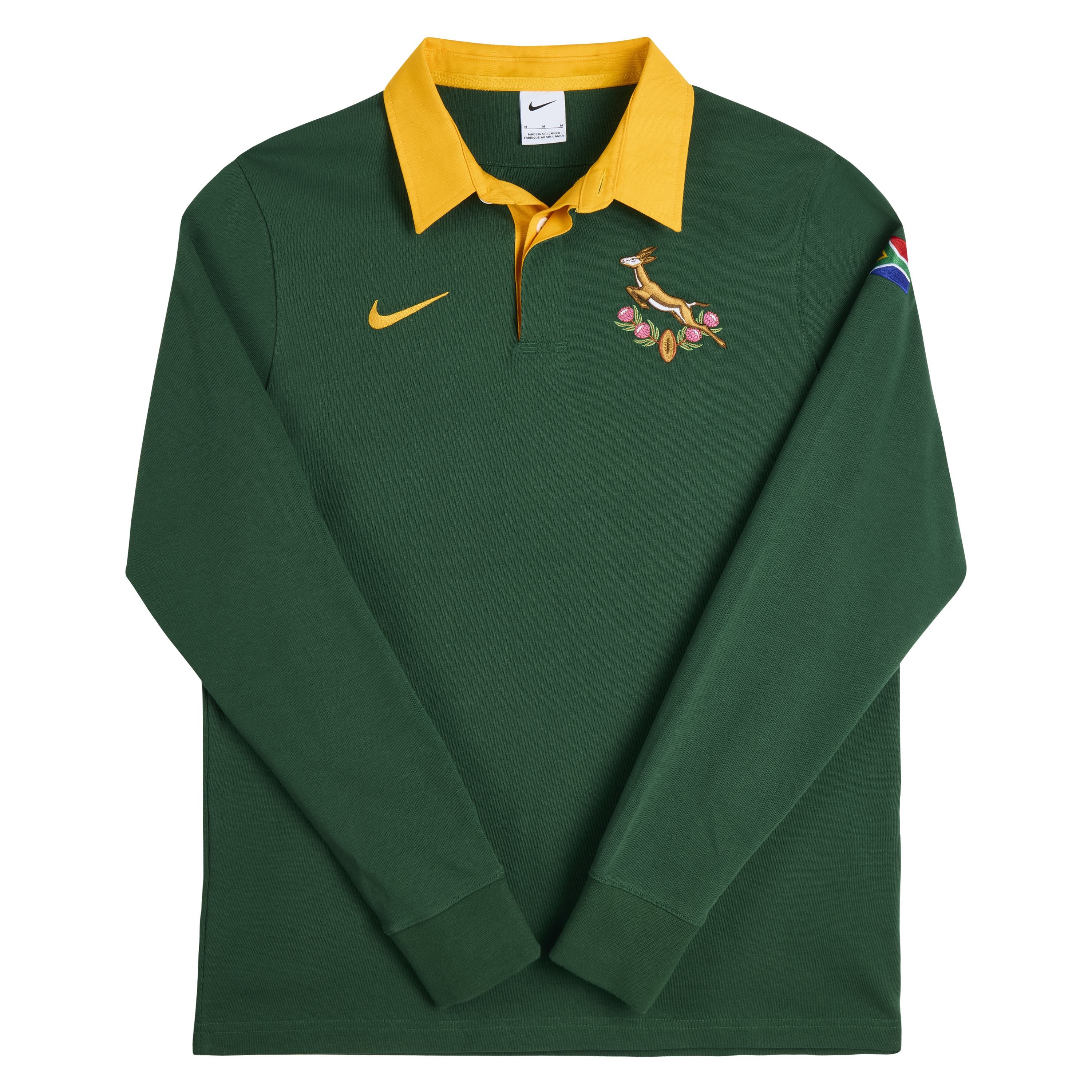 SPRINGBOKS Heritage L/S rugby Jersey – Mike's Sports SPRINGBOKS Heritage L/S rugby Jersey – Mike's Sports