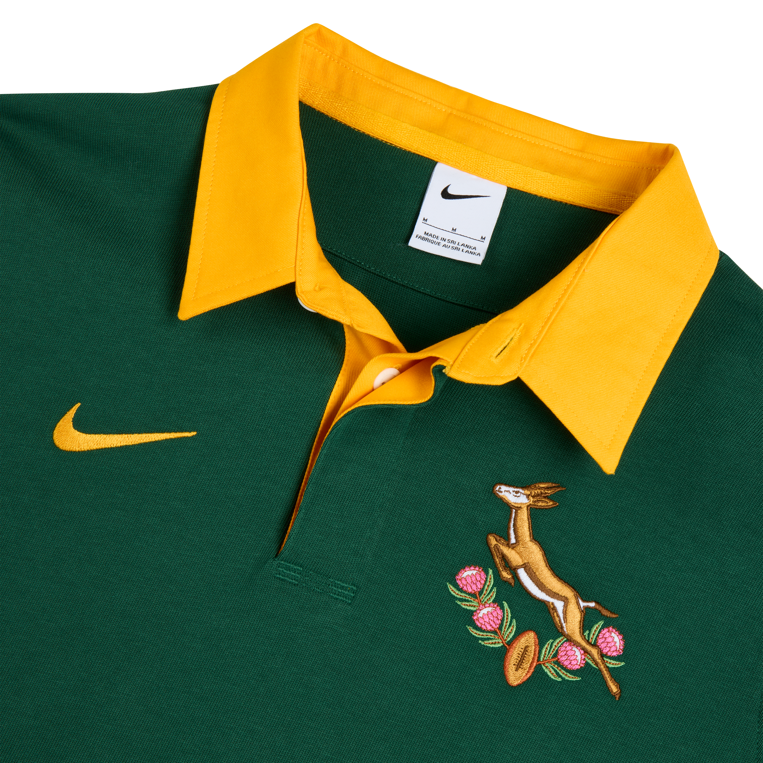 Maillot rugby SPRING' POTES porté n°57 vert jaune vintage jersey shirt XL Maillot rugby SPRING' POTES porté n°57 vert jaune vintage jersey shirt XL