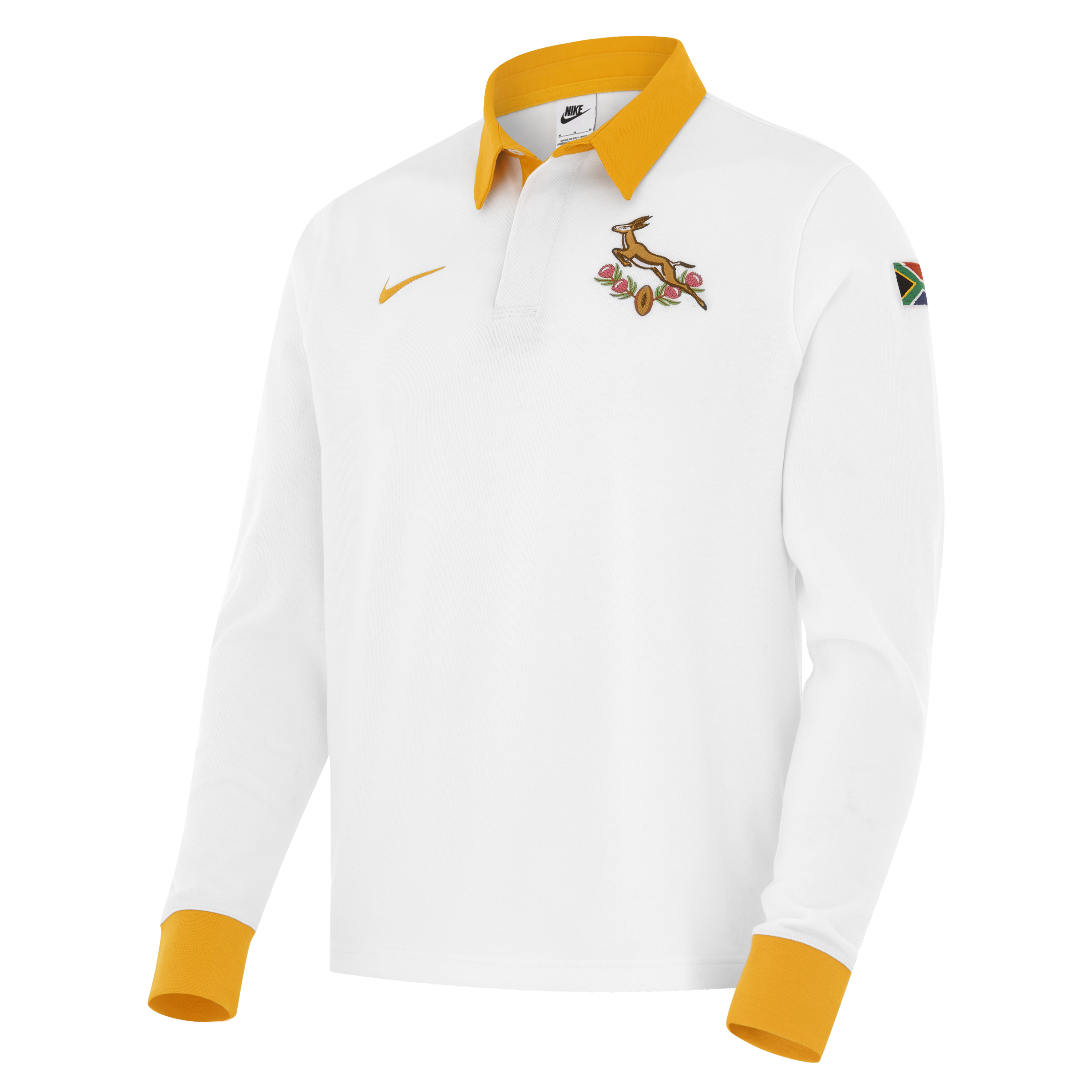 SPRINGBOKS HERITAGE L/S AWAY JERSEY