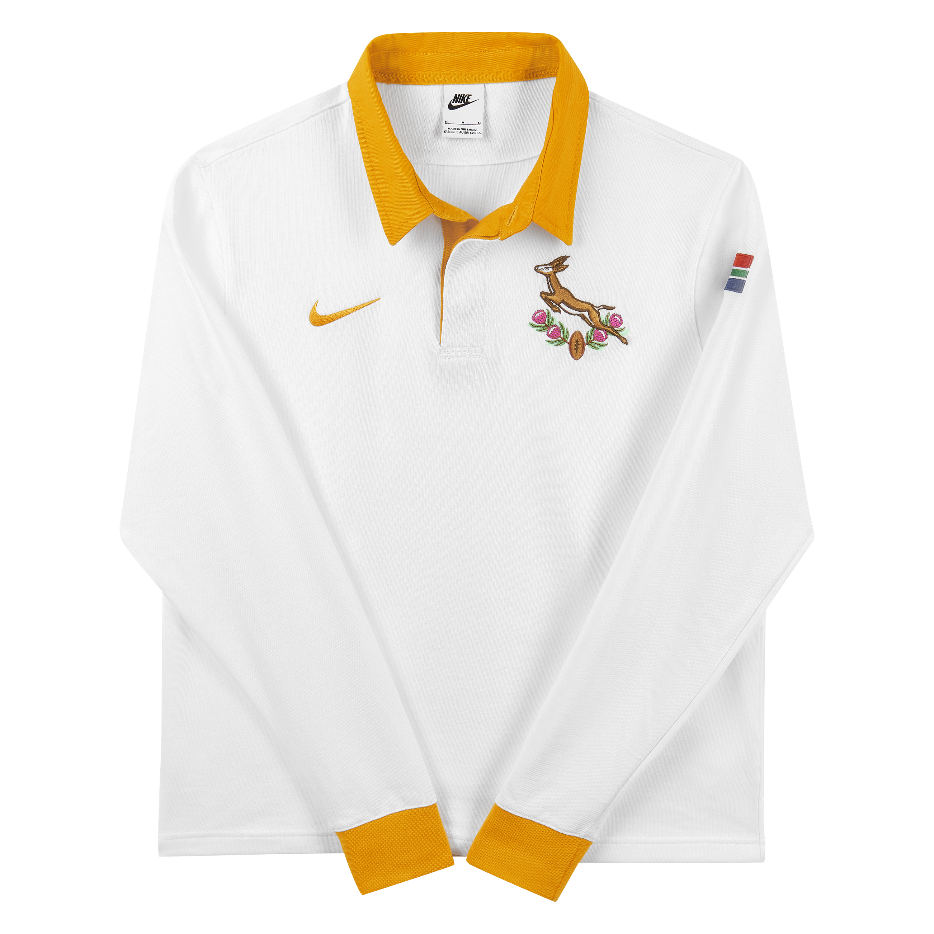 SPRINGBOKS HERITAGE L/S AWAY JERSEY