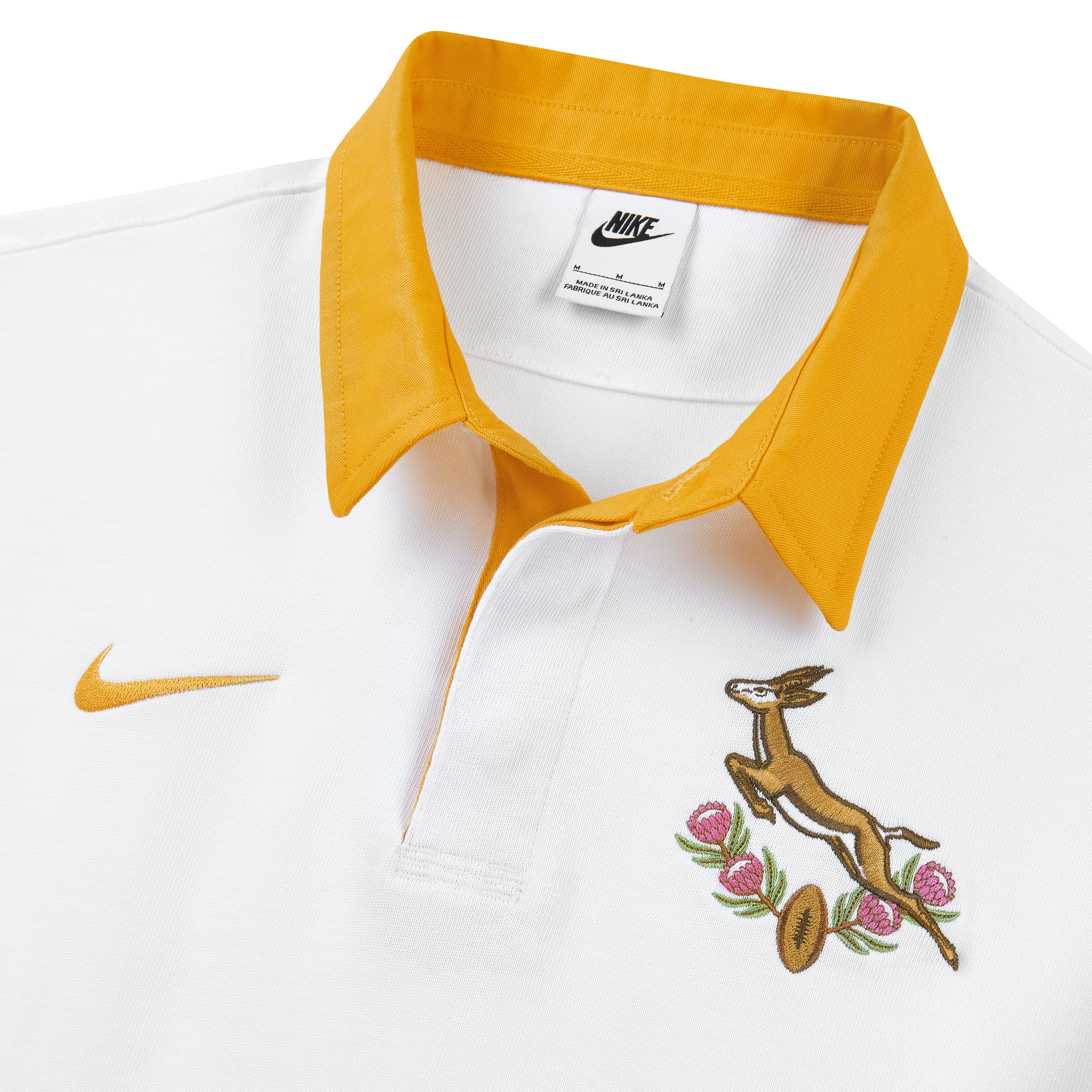 SPRINGBOKS HERITAGE L/S AWAY JERSEY