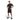 TIRO ESSENTIALS JERSEY BLACK/WHITE - Outfit