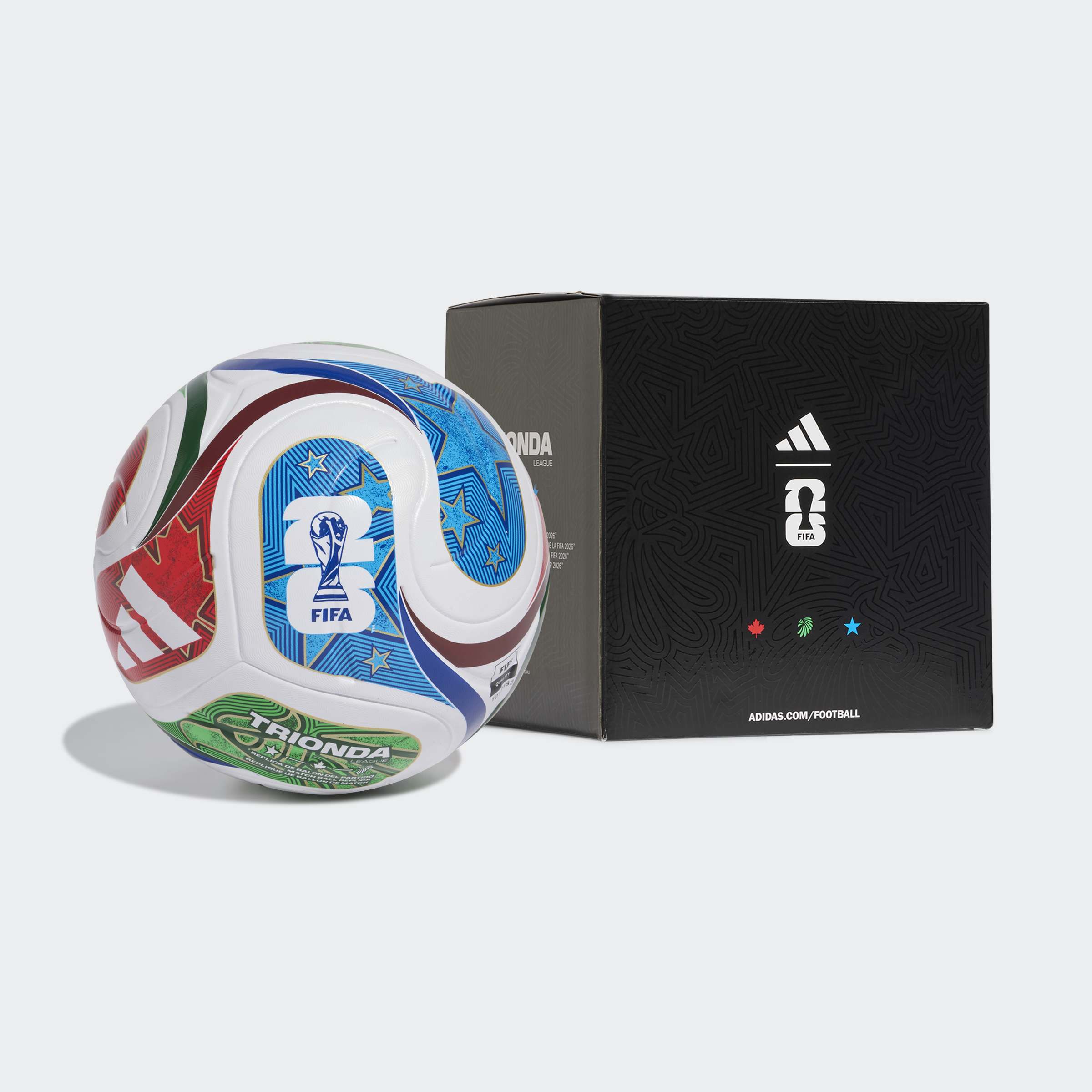 WORLD CUP 26 REPLICA BALL (BOX INCLUDED)