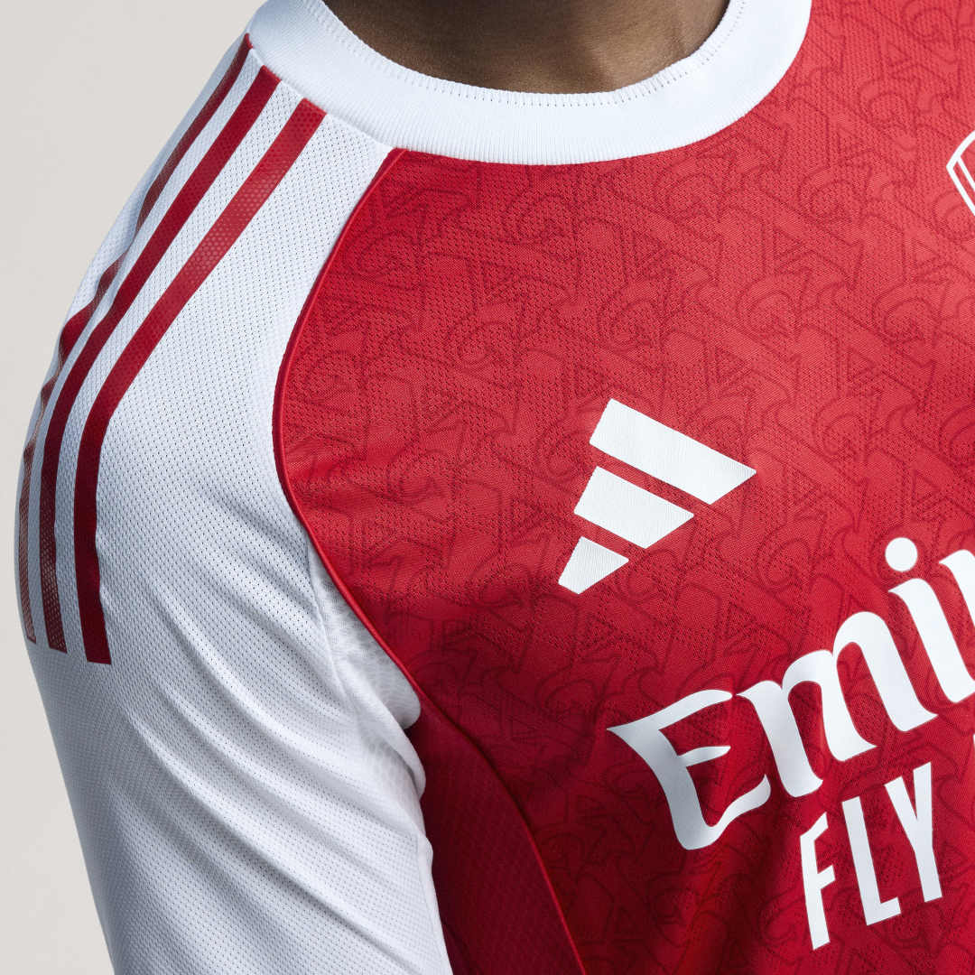 Arsenal 25/26 Home Authentic Jersey