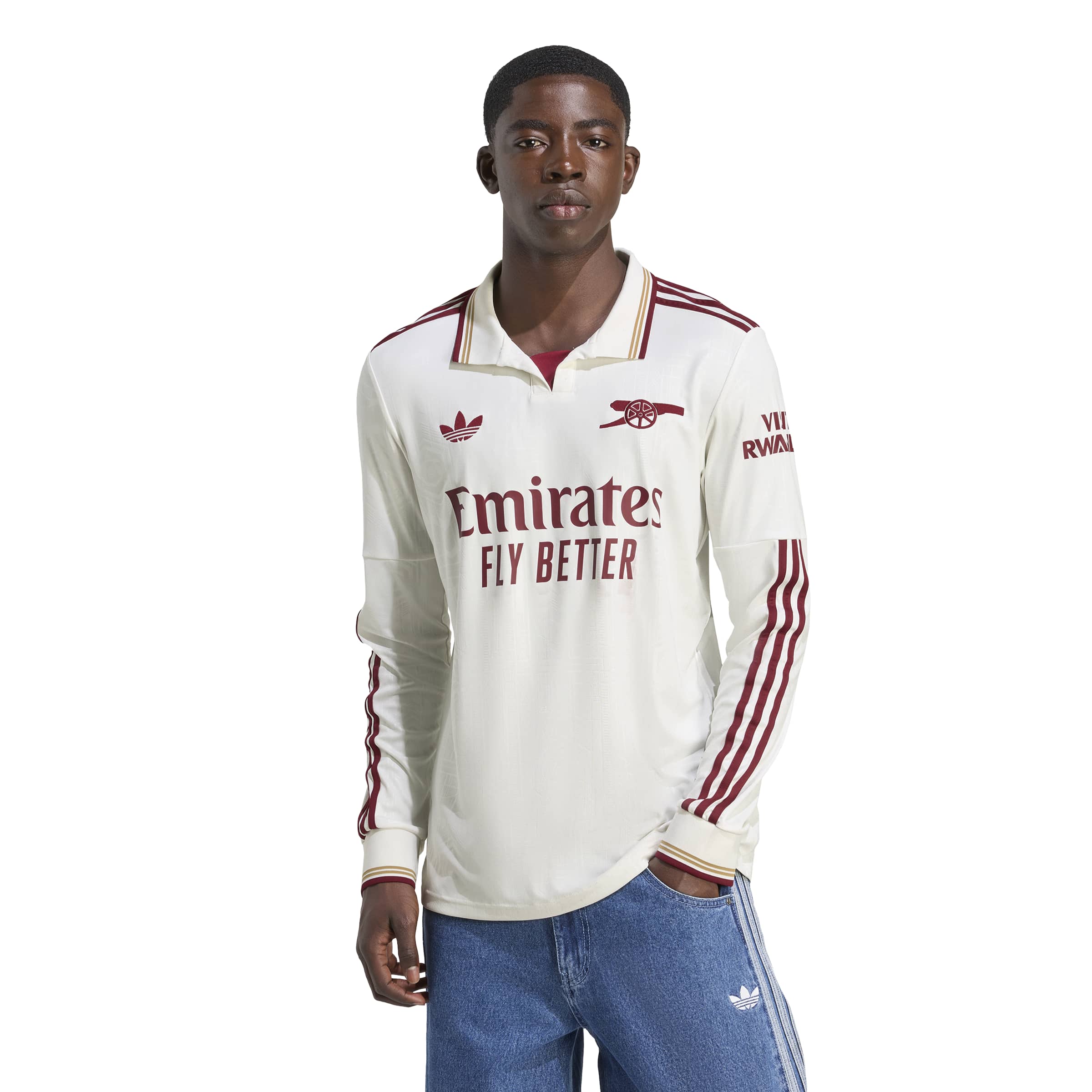Arsenal 25/26 Long Sleeve Third Jersey