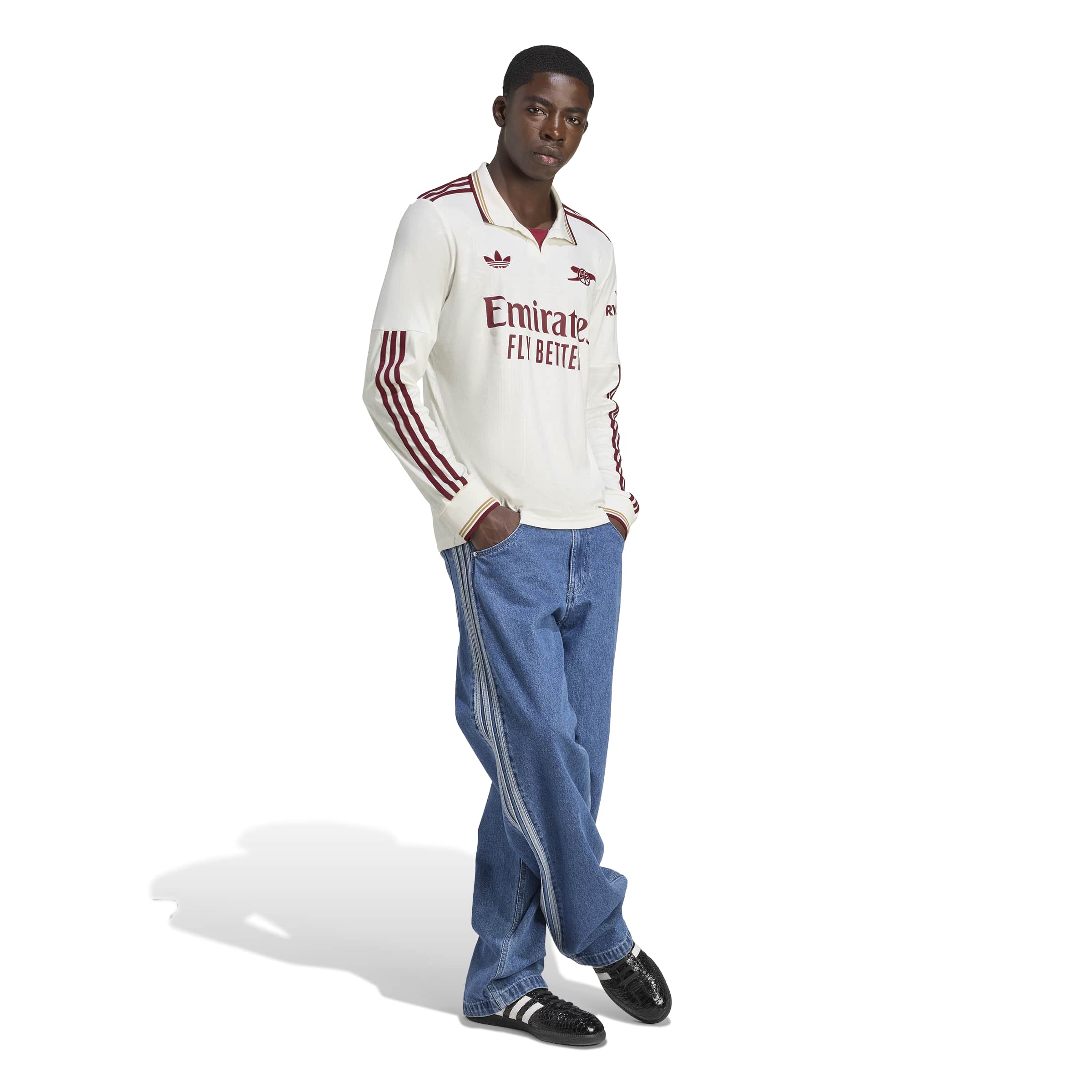 Arsenal 25/26 Long Sleeve Third Jersey