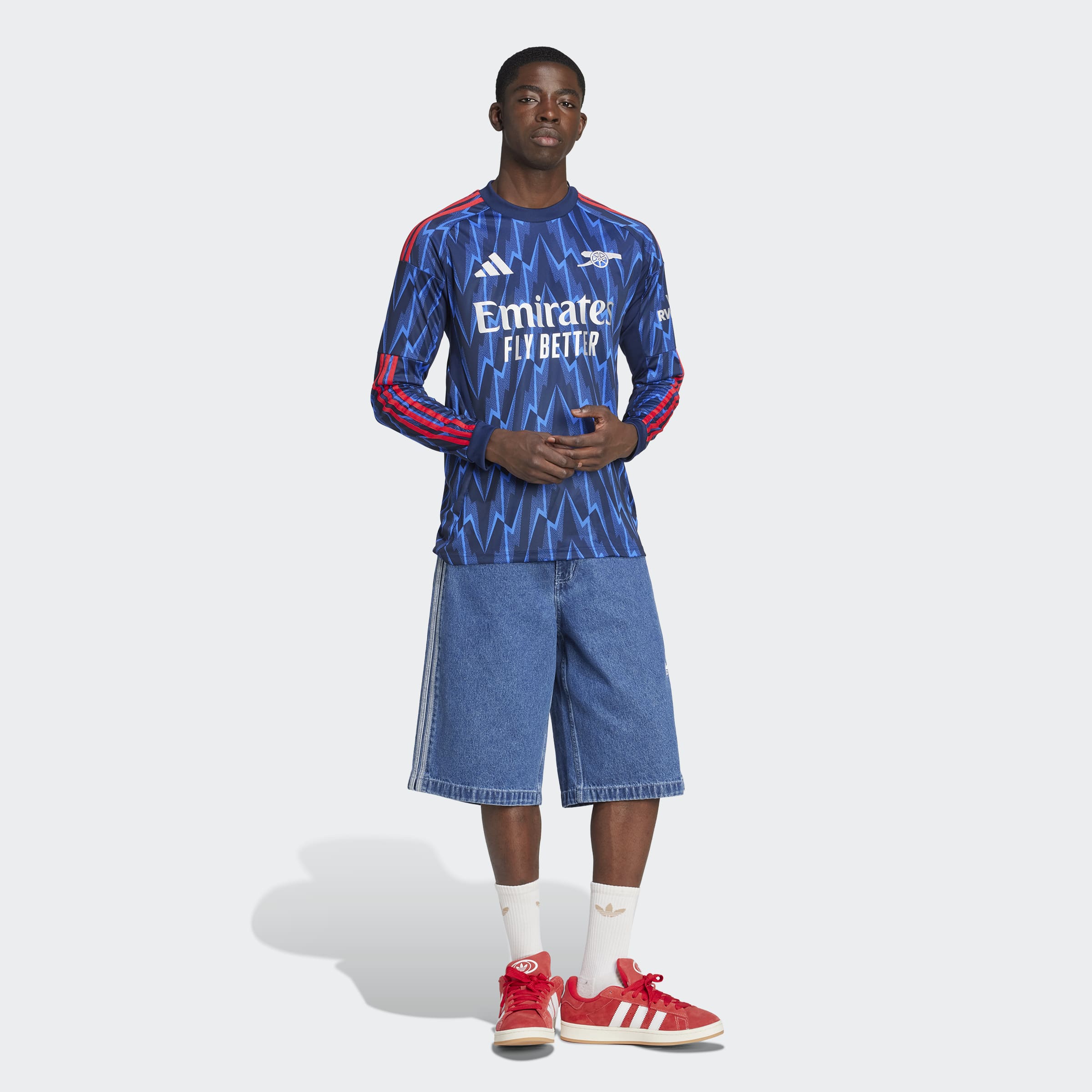 ARSENAL 25/26 LONG SLEEVE AWAY JERSEY