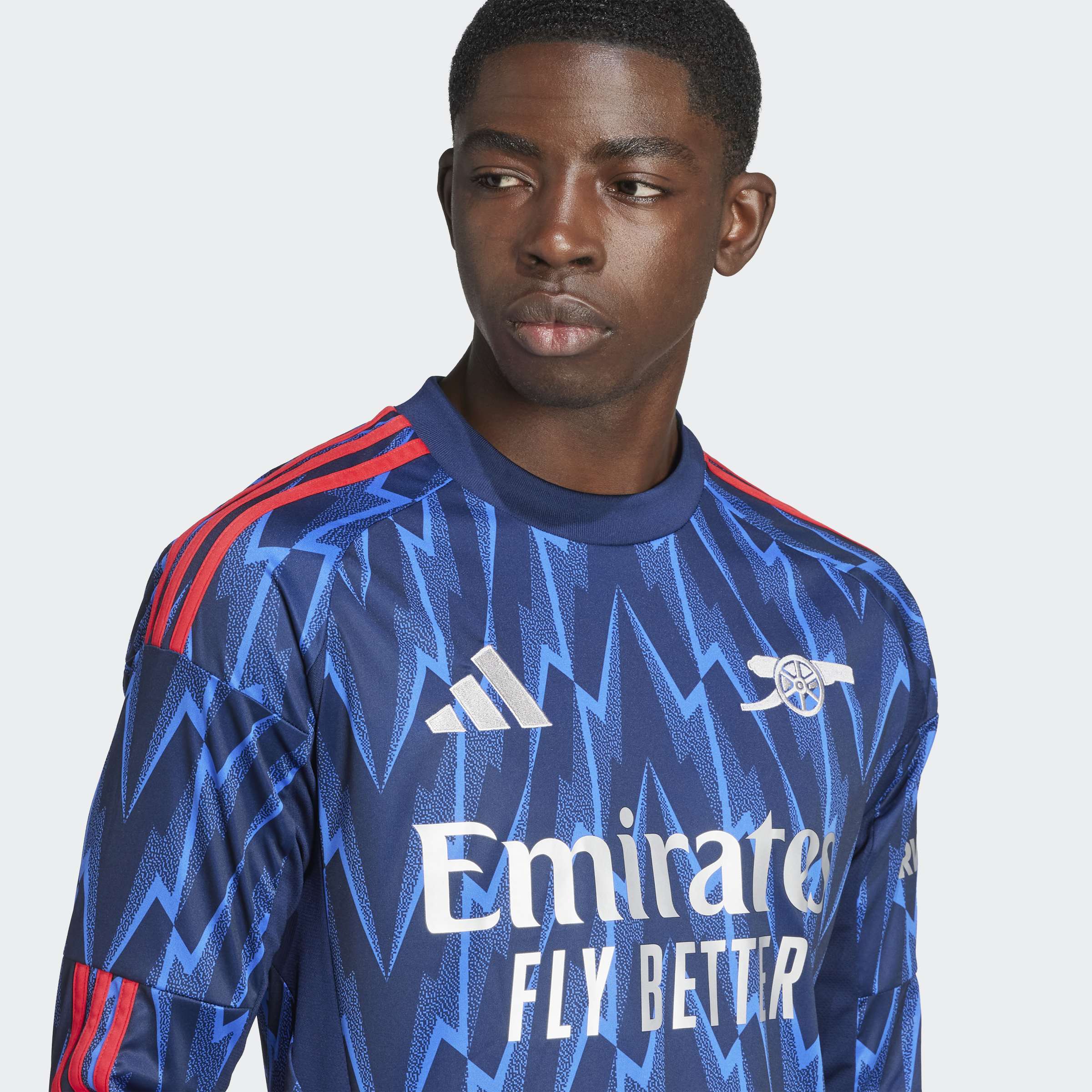 ARSENAL 25/26 LONG SLEEVE AWAY JERSEY