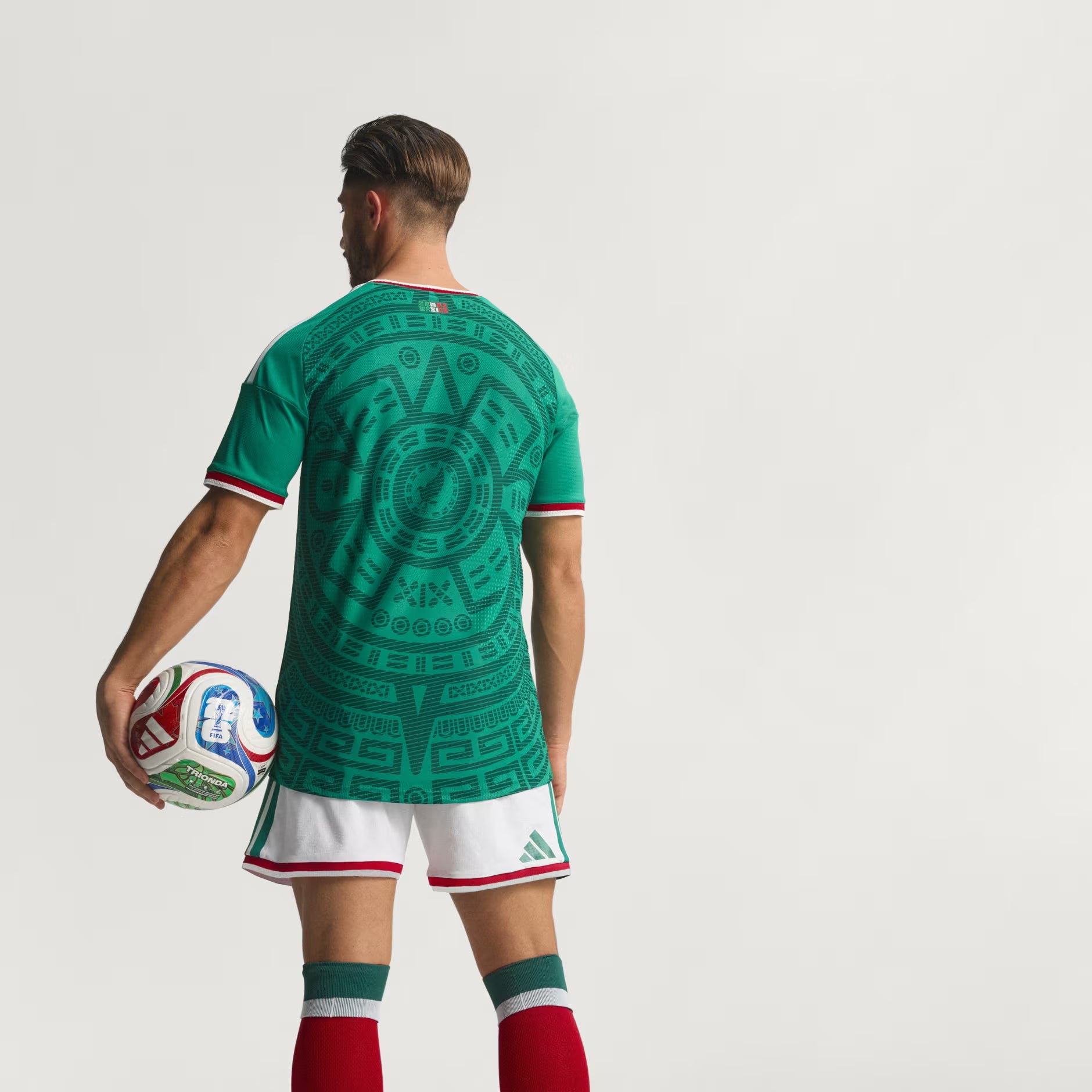 MEXICO HOME JERSEY AUTHENTIC