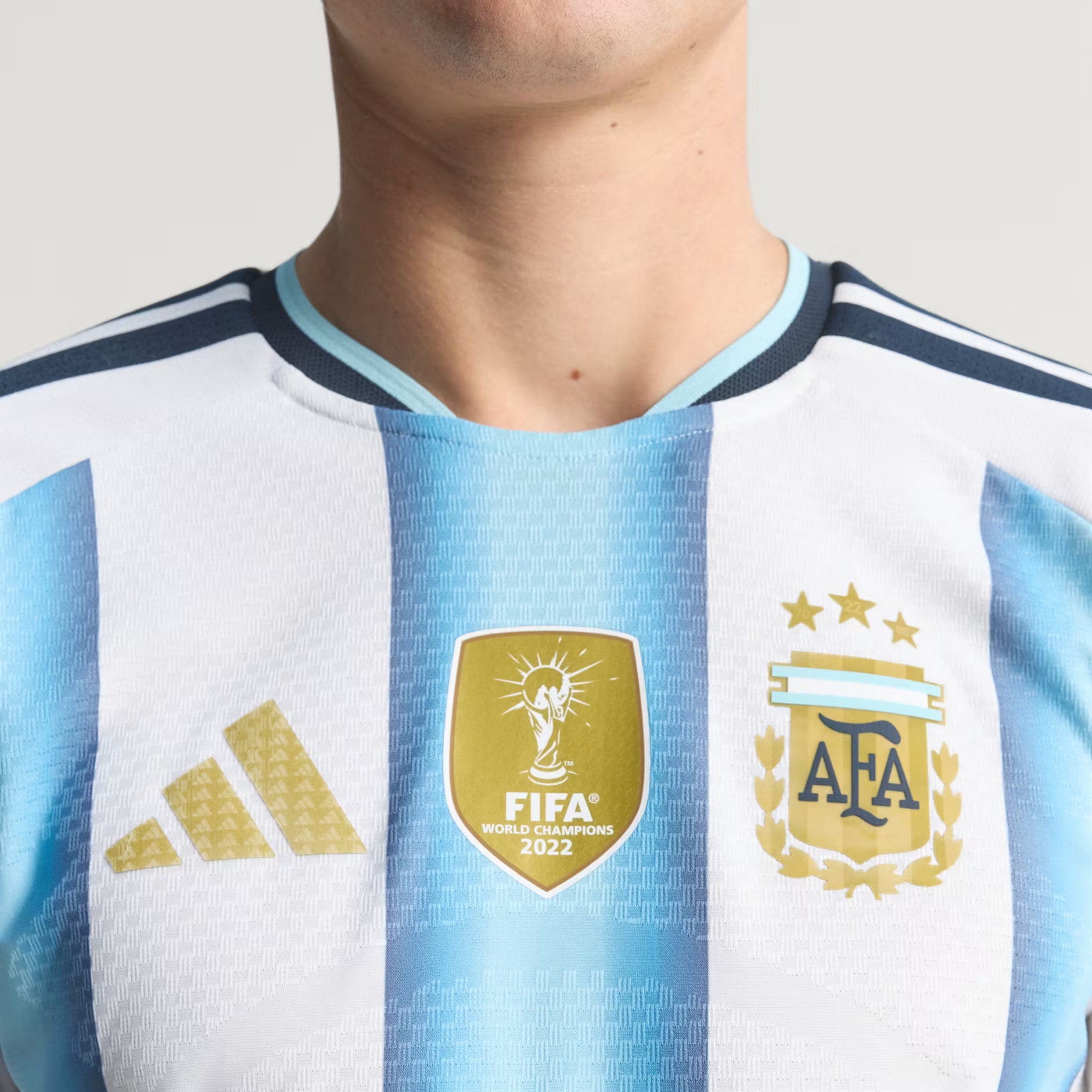 ARGENTINA HOME JERSEY AUTHENTIC