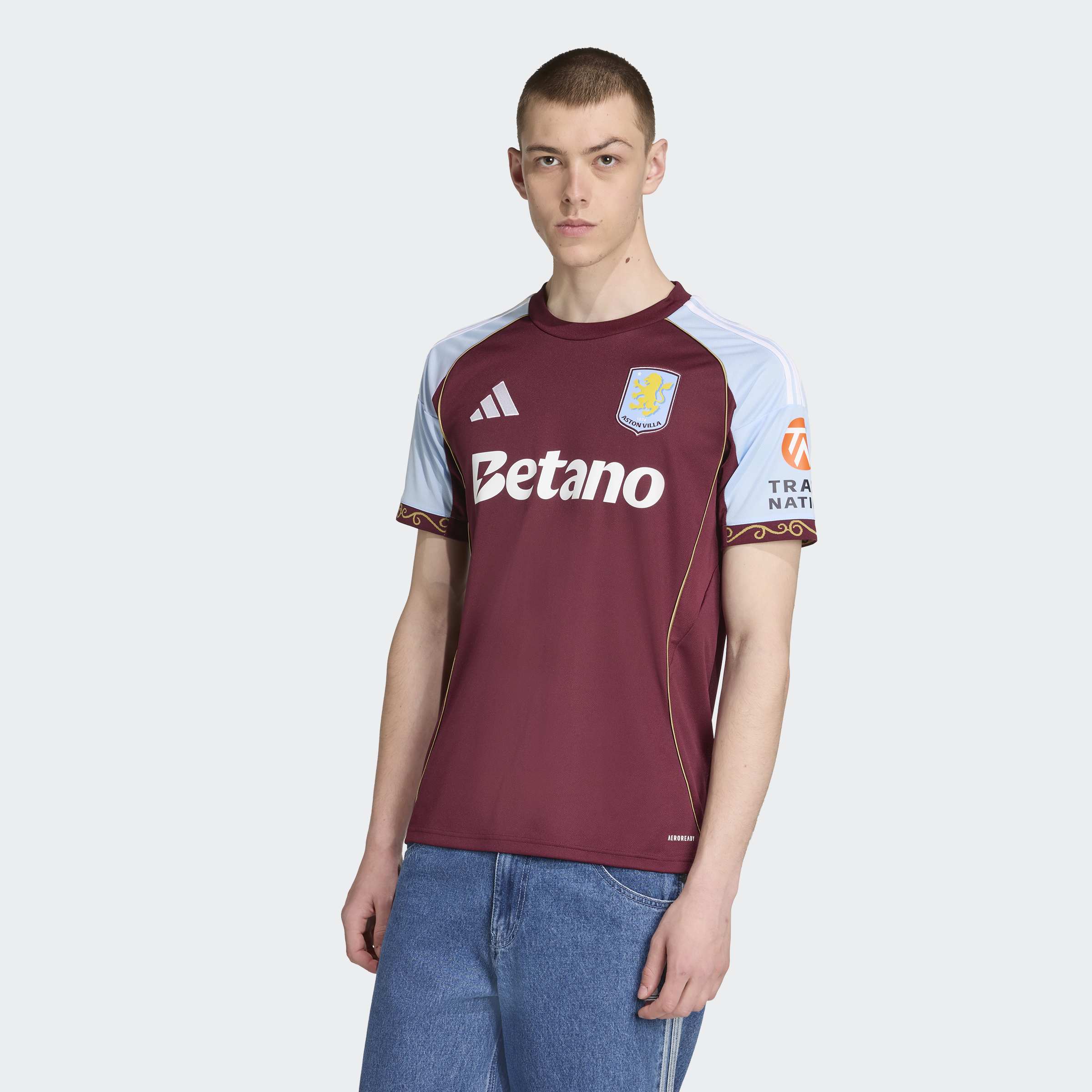 Aston Villa FC 25/26 Home Jersey