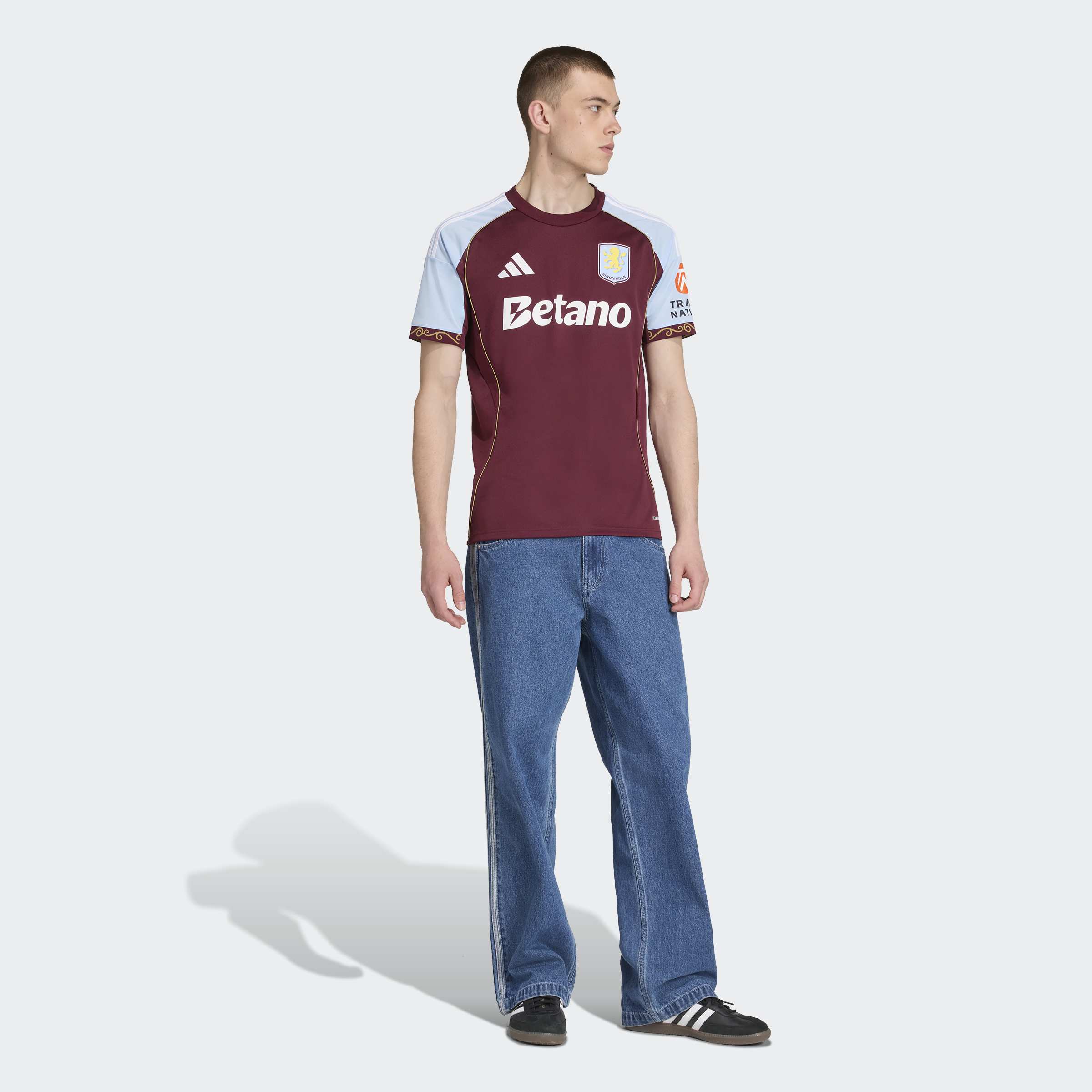 Aston Villa FC 25/26 Home Jersey