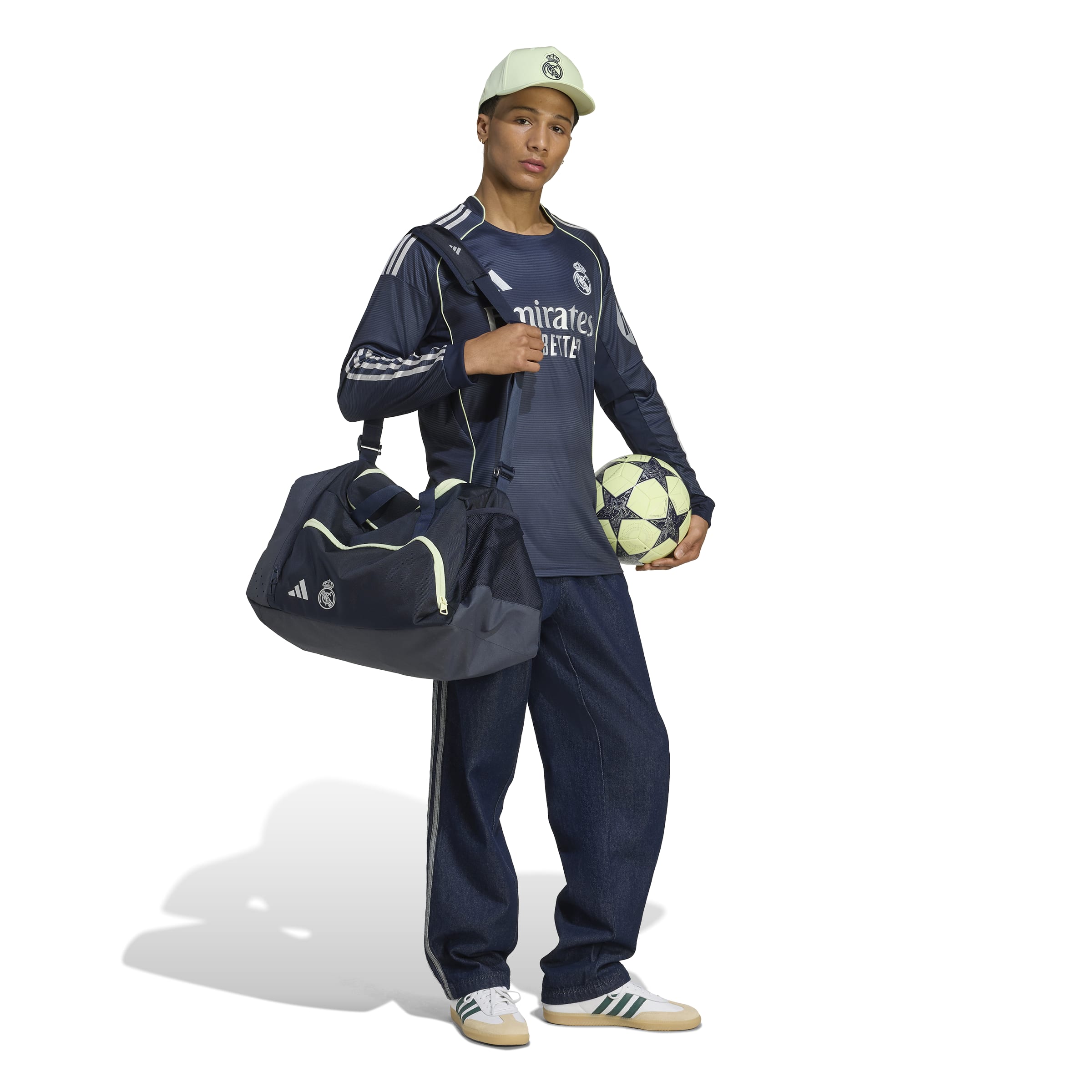 REAL MADRID 25/26 LONG SLEEVE AWAY JERSEY