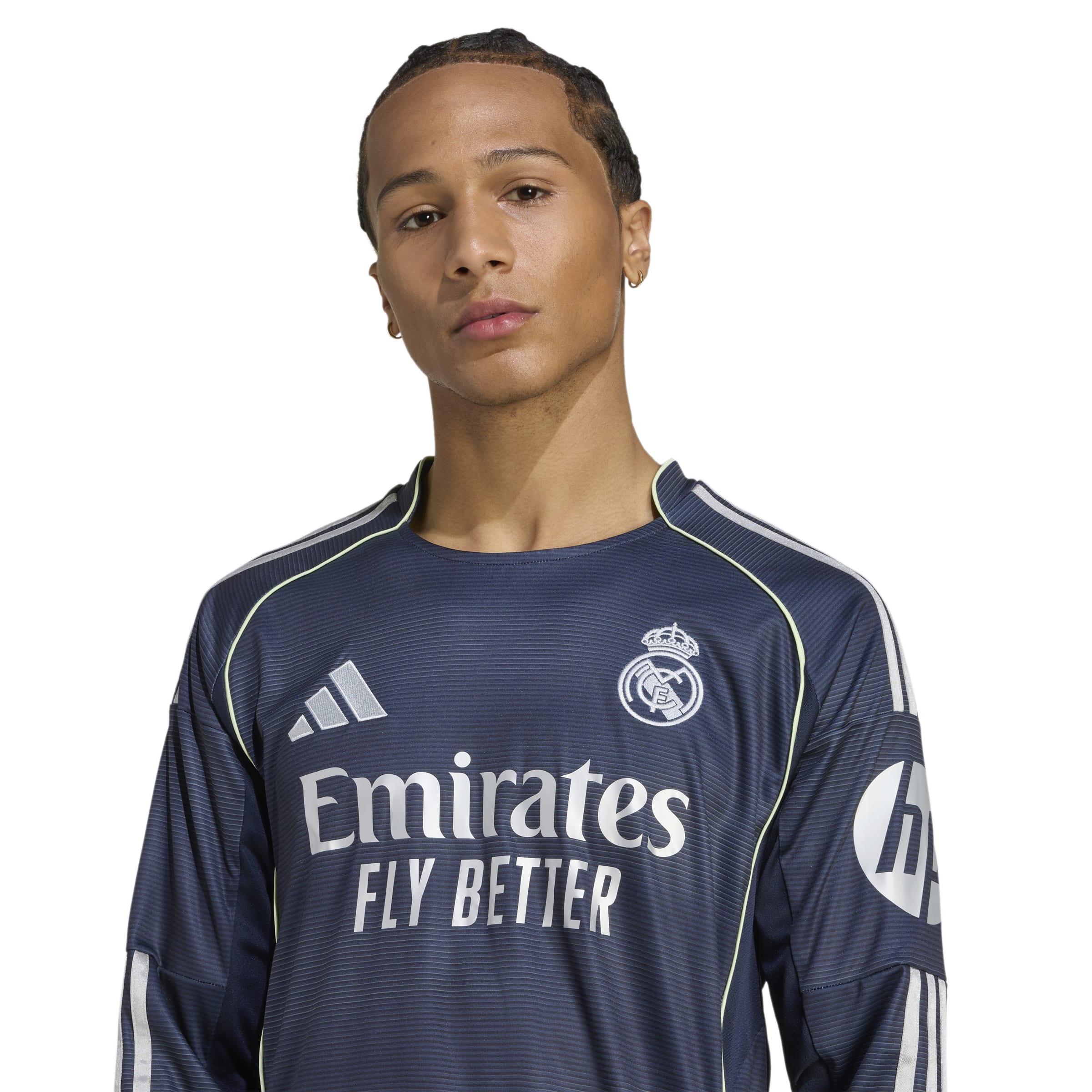 REAL MADRID 25/26 LONG SLEEVE AWAY JERSEY