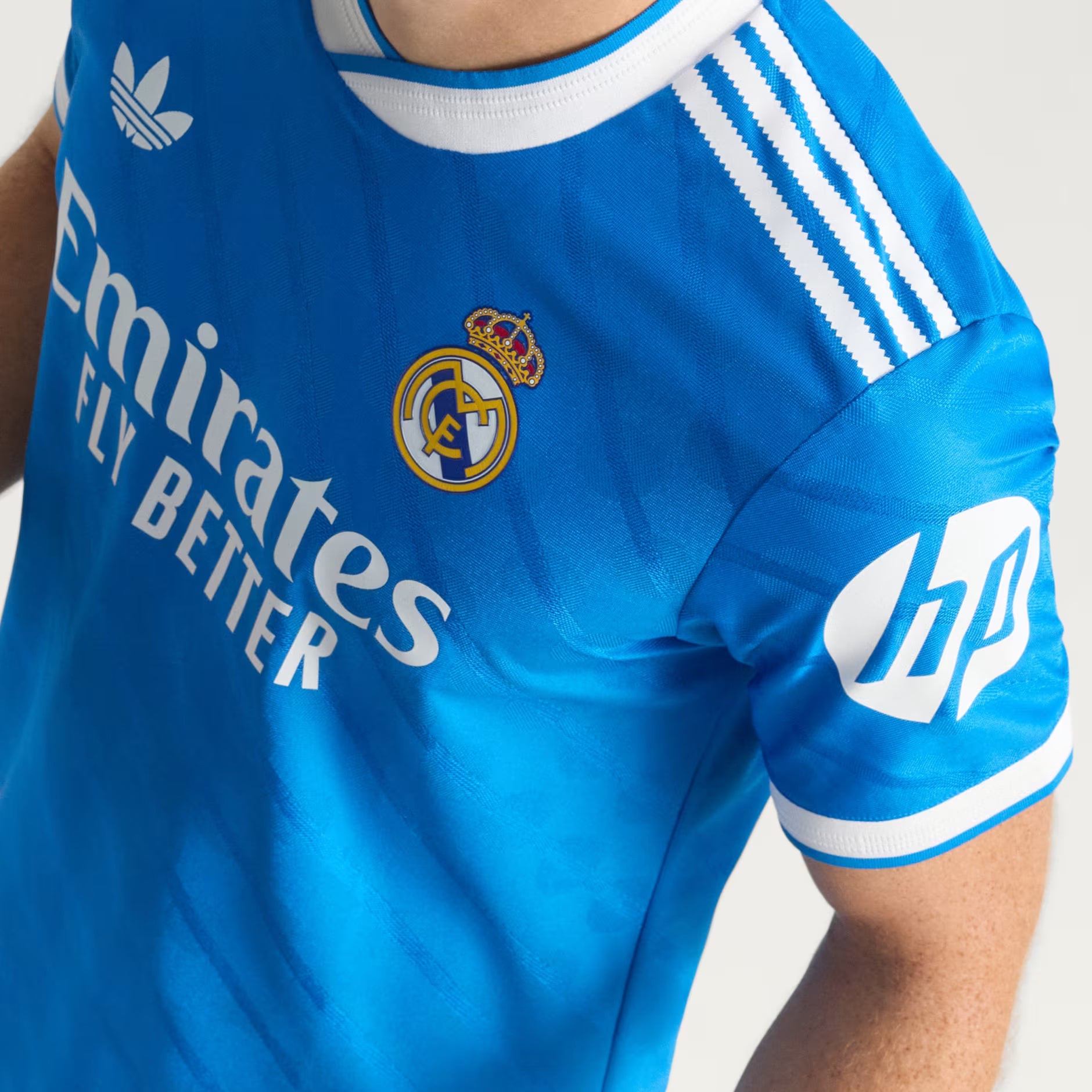 Real Madrid 25/26 3rd Authentic Jersey